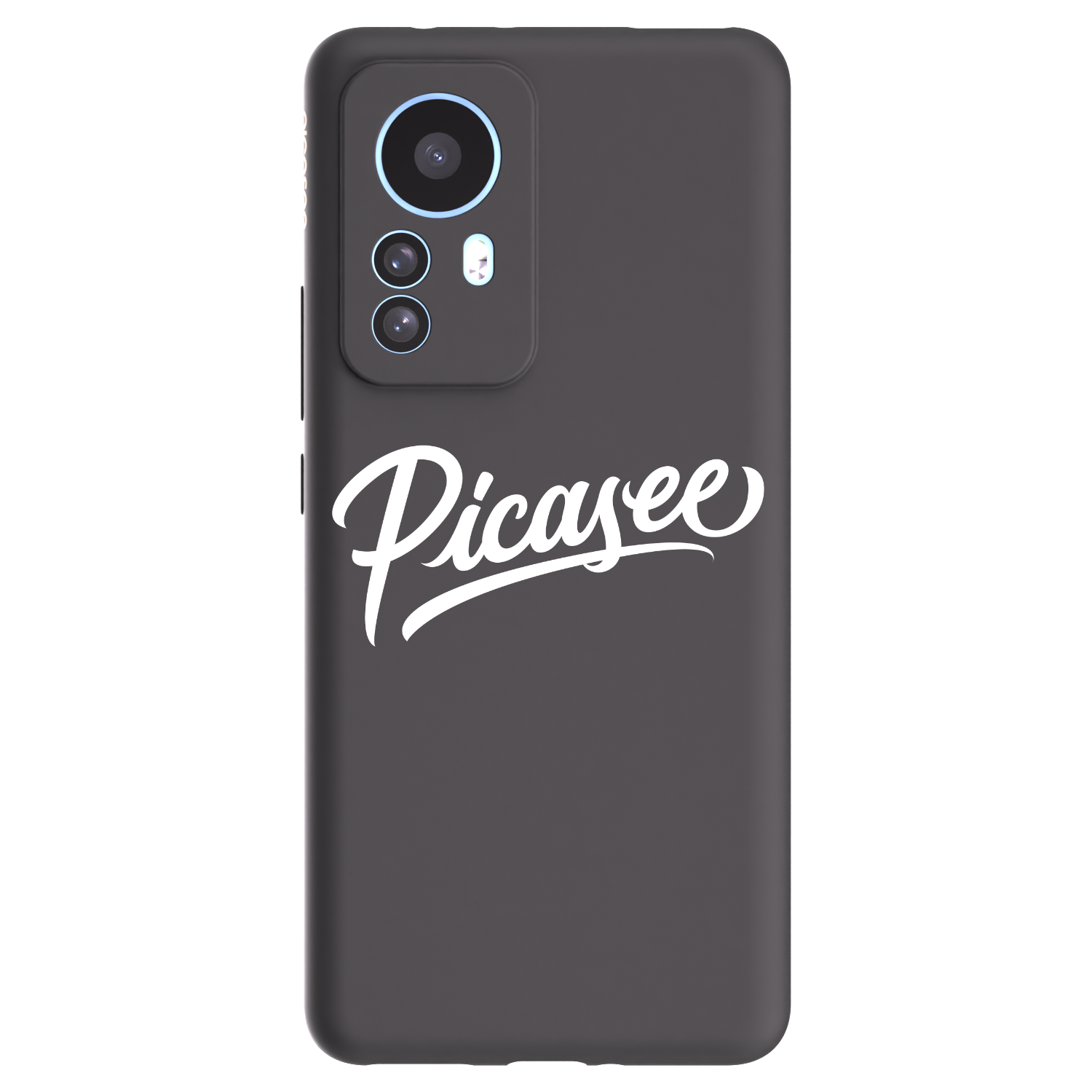 Picasee silikonový černý obal pro Xiaomi 12T - Picasee - old logo - white