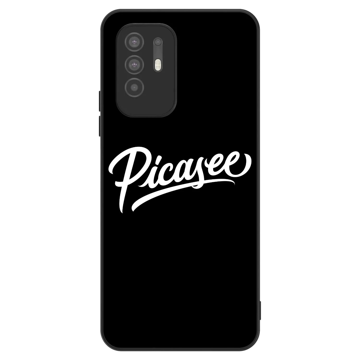 Picasee ULTIMATE CASE pro OPPO A94 5G - Picasee - old logo - white