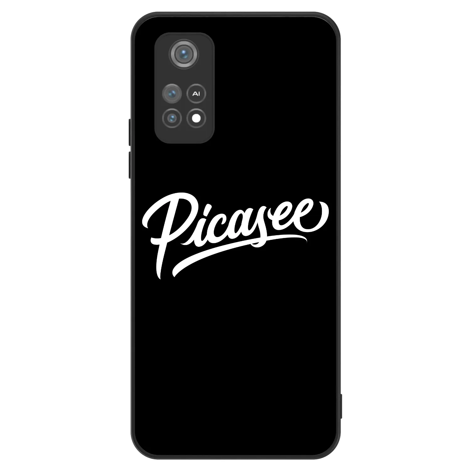 Picasee ULTIMATE CASE pro Xiaomi Poco M4 Pro - Picasee - old logo - white