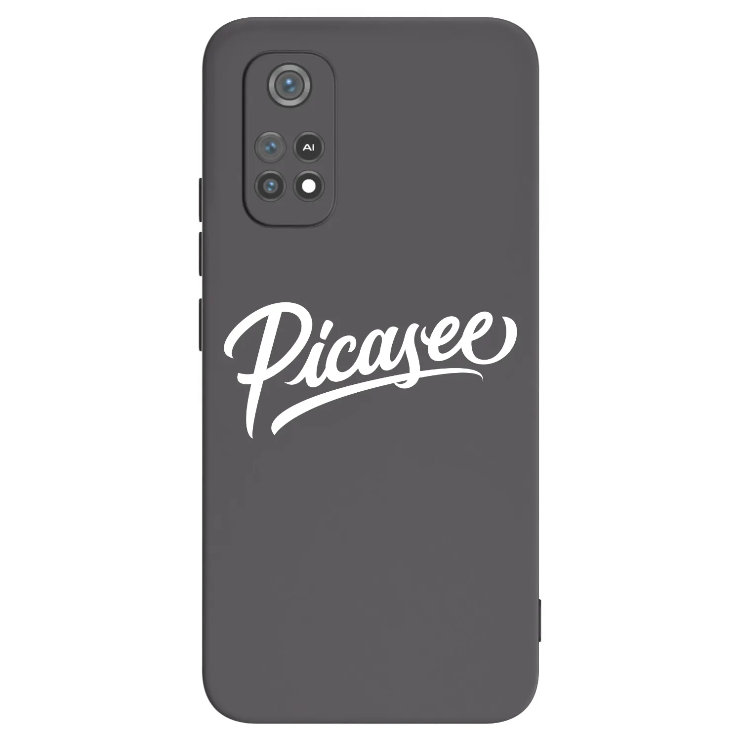Picasee silikonový černý obal pro Xiaomi Poco M4 Pro - Picasee - old logo - white