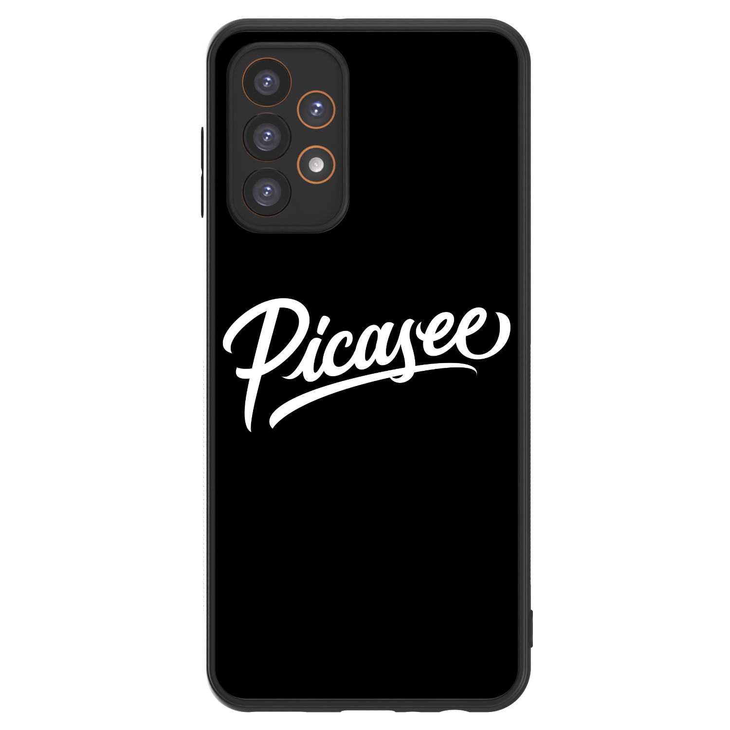 Picasee ULTIMATE CASE pro Samsung Galaxy A23 A236B 5G - Picasee - old logo - white