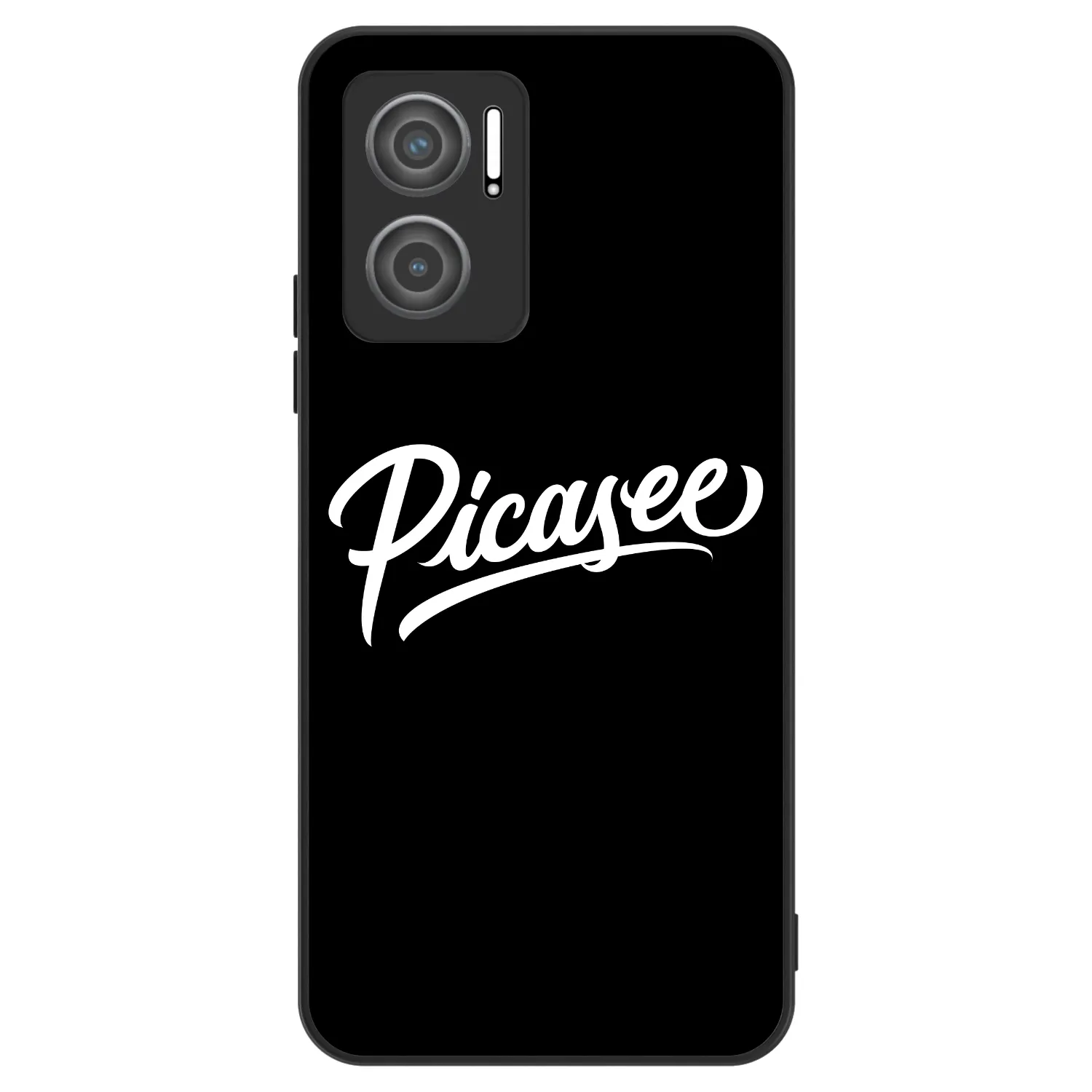 Picasee ULTIMATE CASE pro Xiaomi Redmi 10 5G - Picasee - old logo - white