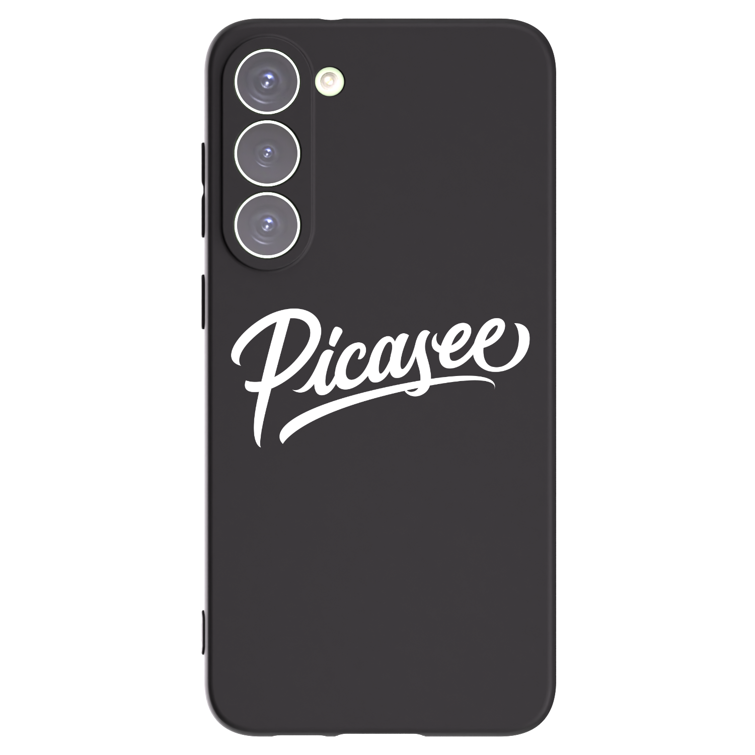 Picasee silikonový černý obal pro Samsung Galaxy S23+ 5G - Picasee - old logo - white