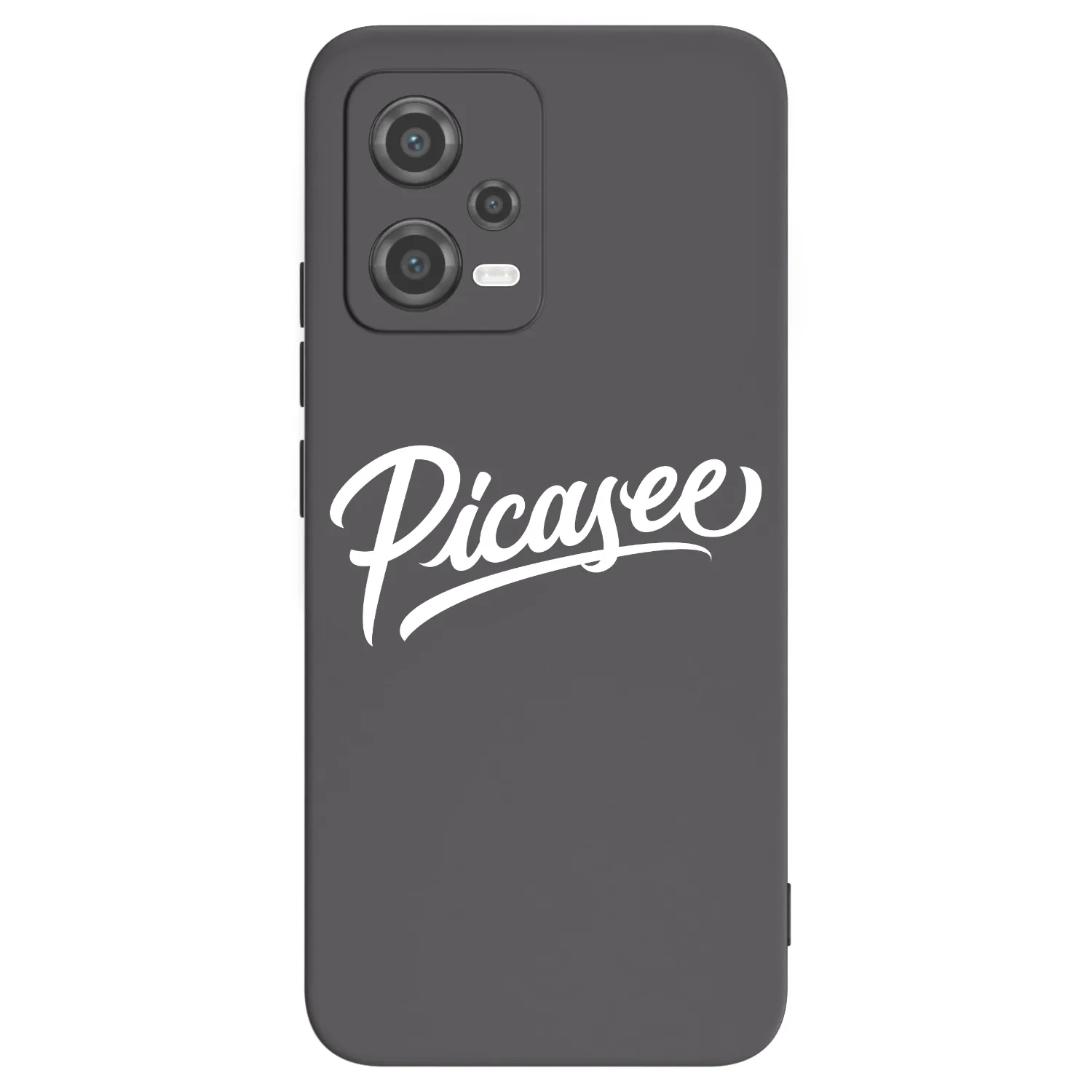 Picasee silikonový černý obal pro Xiaomi Poco X5 - Picasee - old logo - white