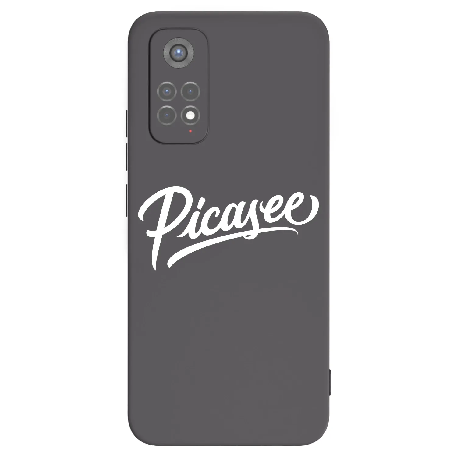 Picasee silikonový černý obal pro Xiaomi Redmi Note 11S 5G - Picasee - old logo - white