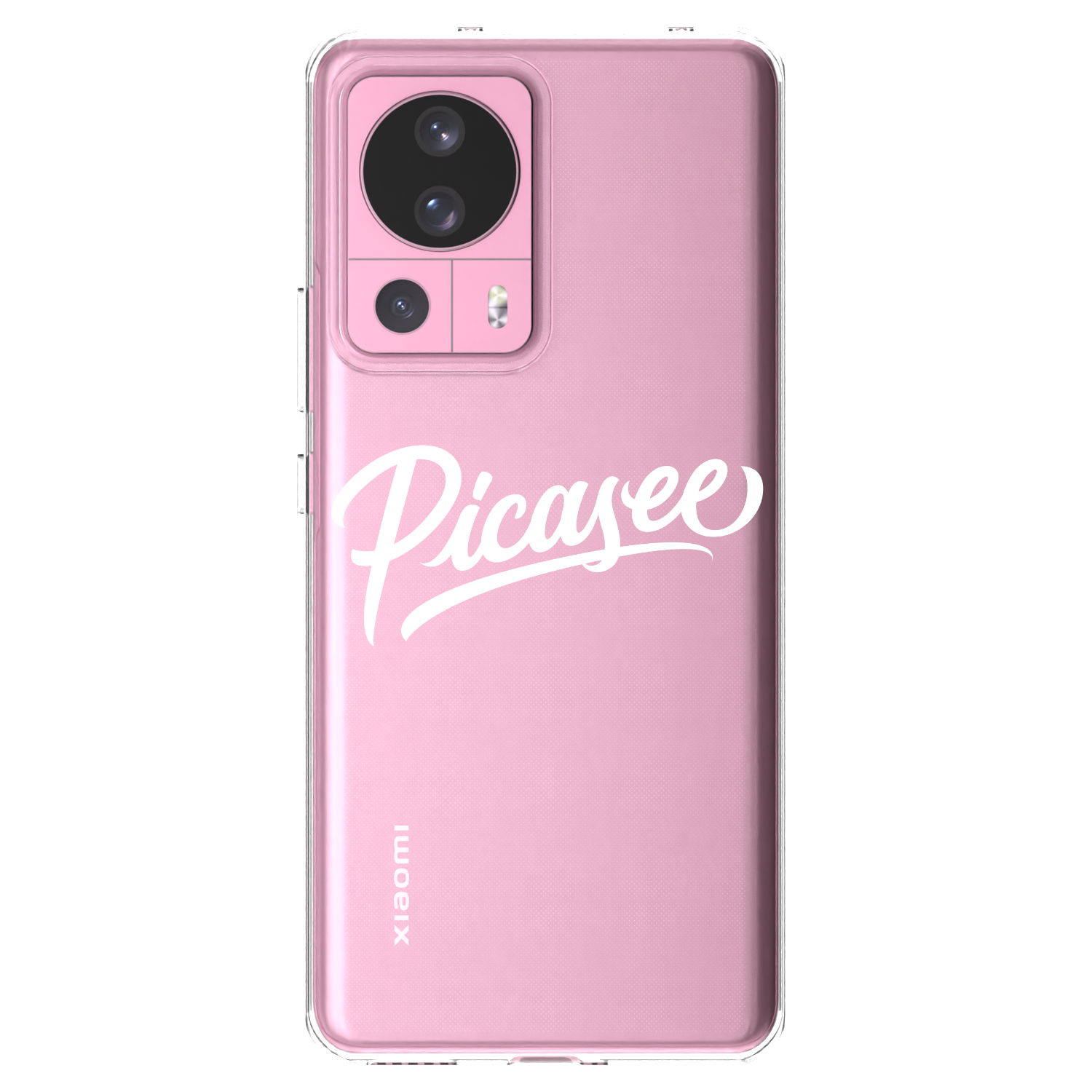 Picasee silikonový průhledný obal pro Xiaomi 13 Lite - Picasee - old logo - white