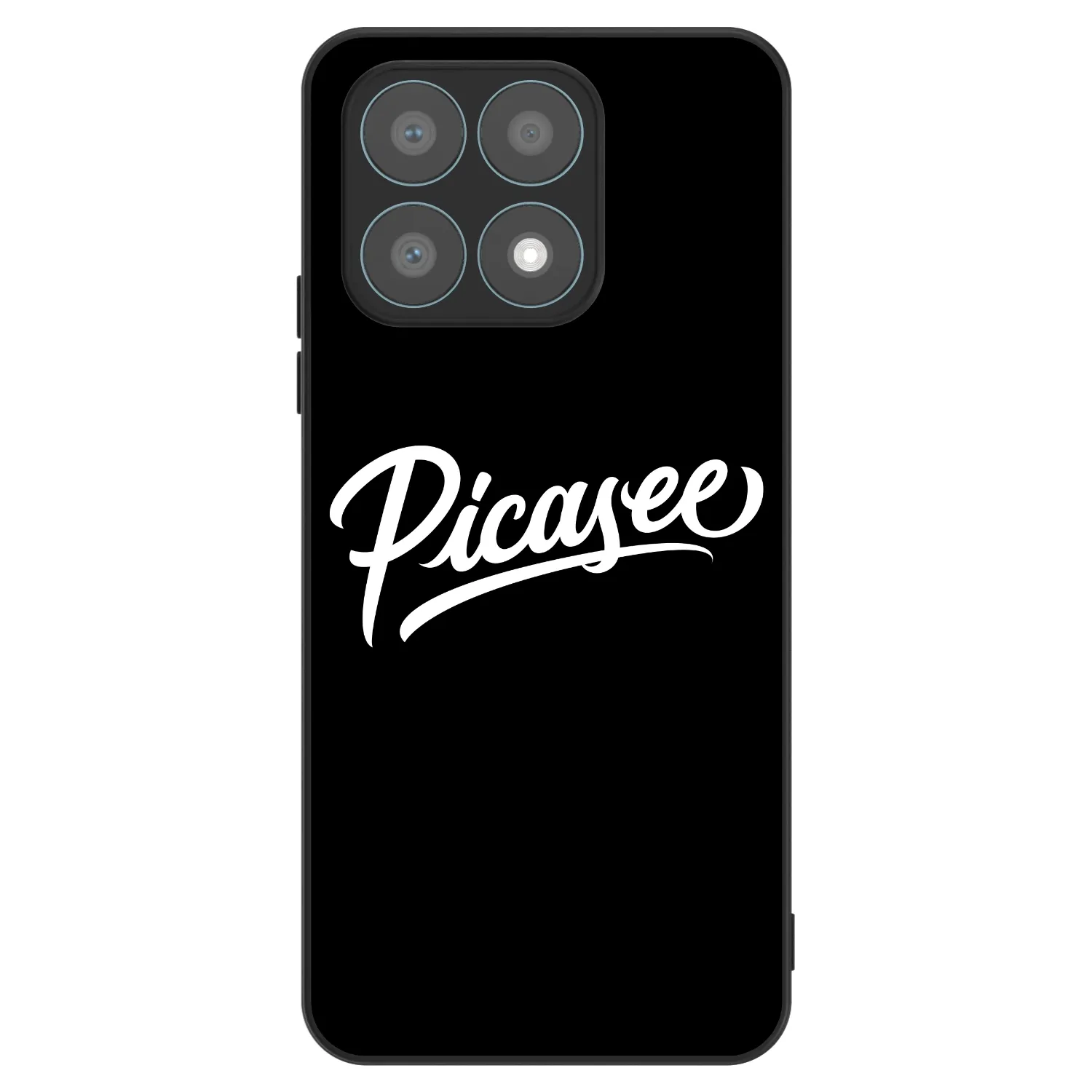Picasee ULTIMATE CASE pro Honor X8a - Picasee - old logo - white
