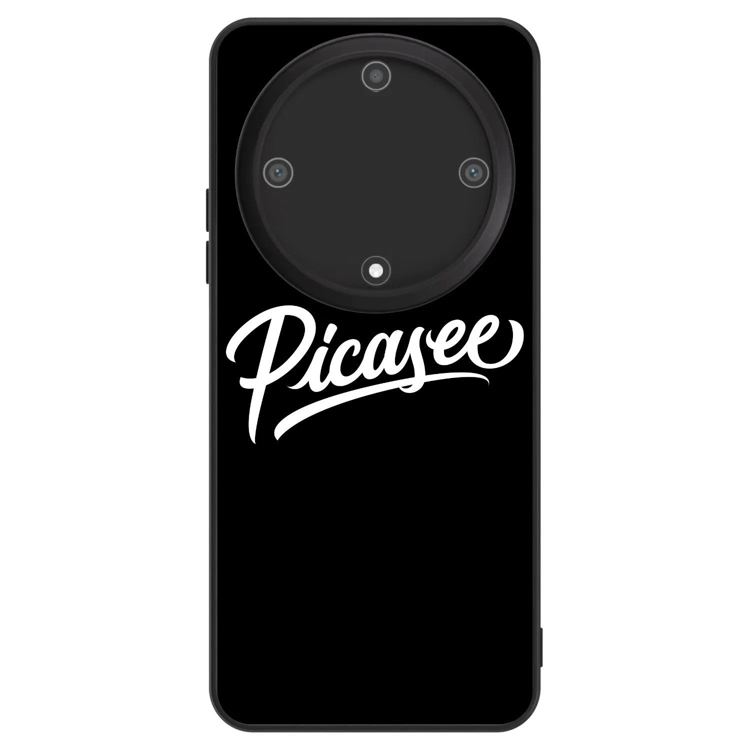 Picasee ULTIMATE CASE pro Honor Magic5 Lite 5G - Picasee - old logo - white