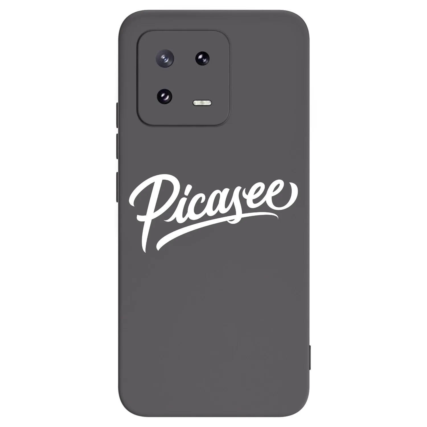 Picasee silikonový černý obal pro Xiaomi 13 Pro - Picasee - old logo - white