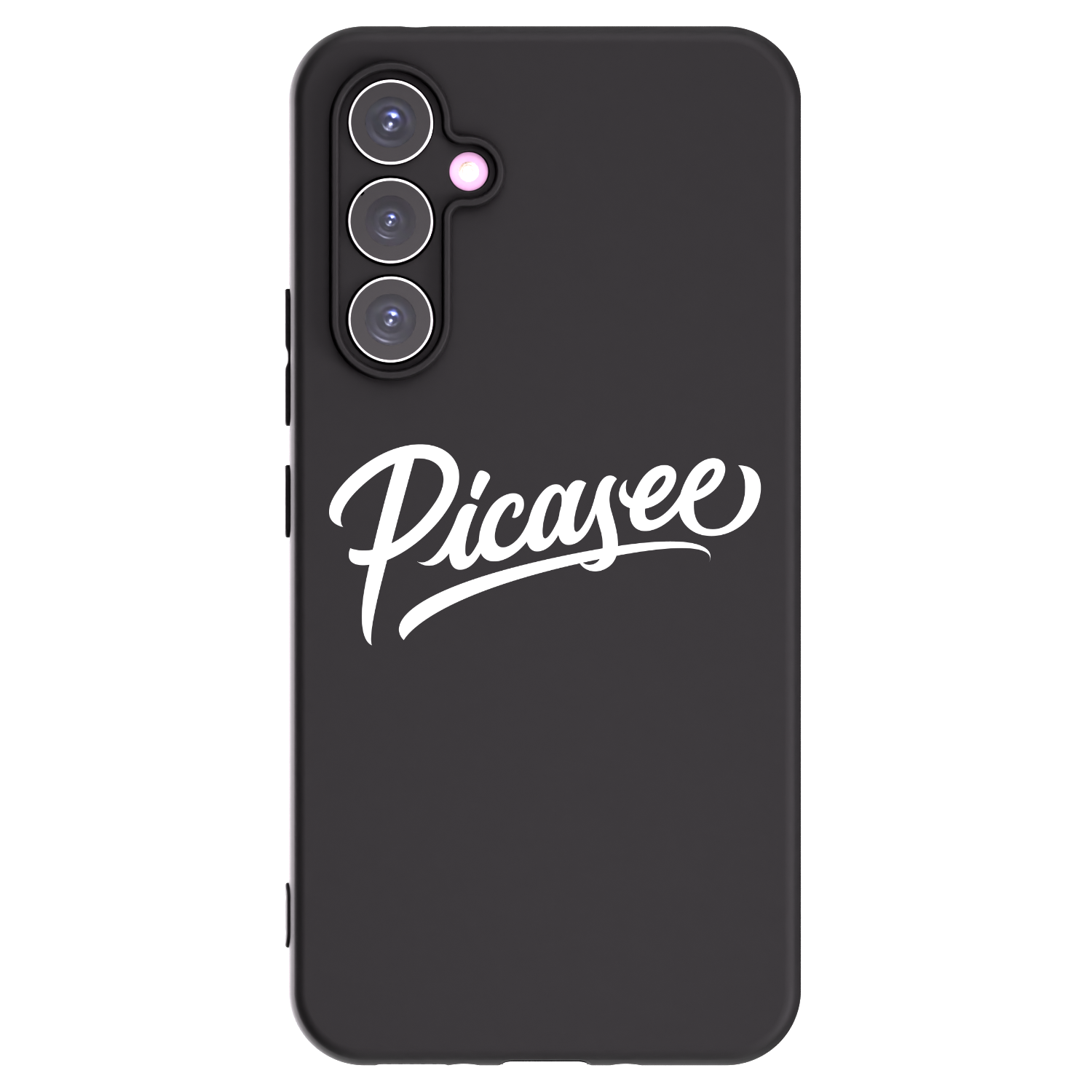 Picasee silikonový černý obal pro Samsung Galaxy A54 5G A546B - Picasee - old logo - white