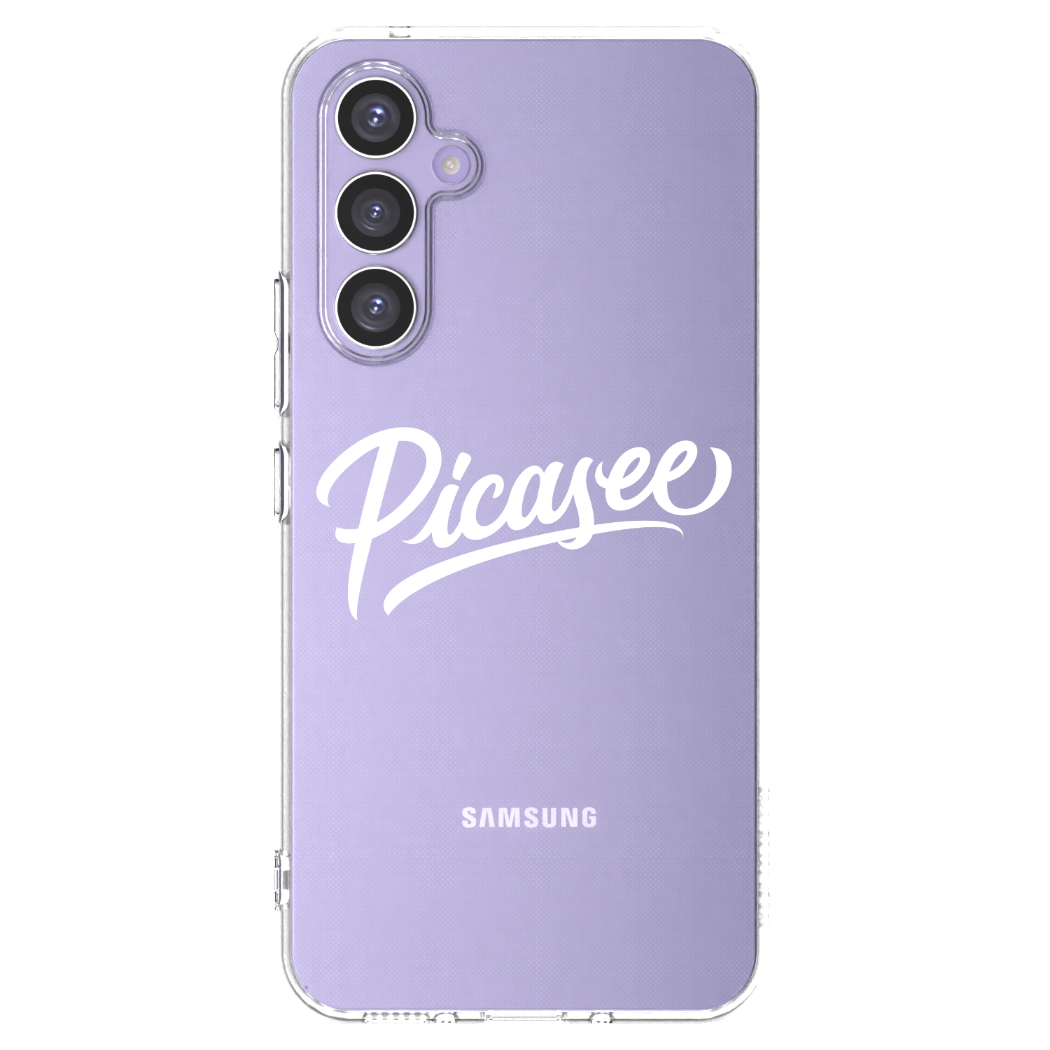 Picasee silikonový průhledný obal pro Samsung Galaxy A54 5G A546B - Picasee - old logo - white