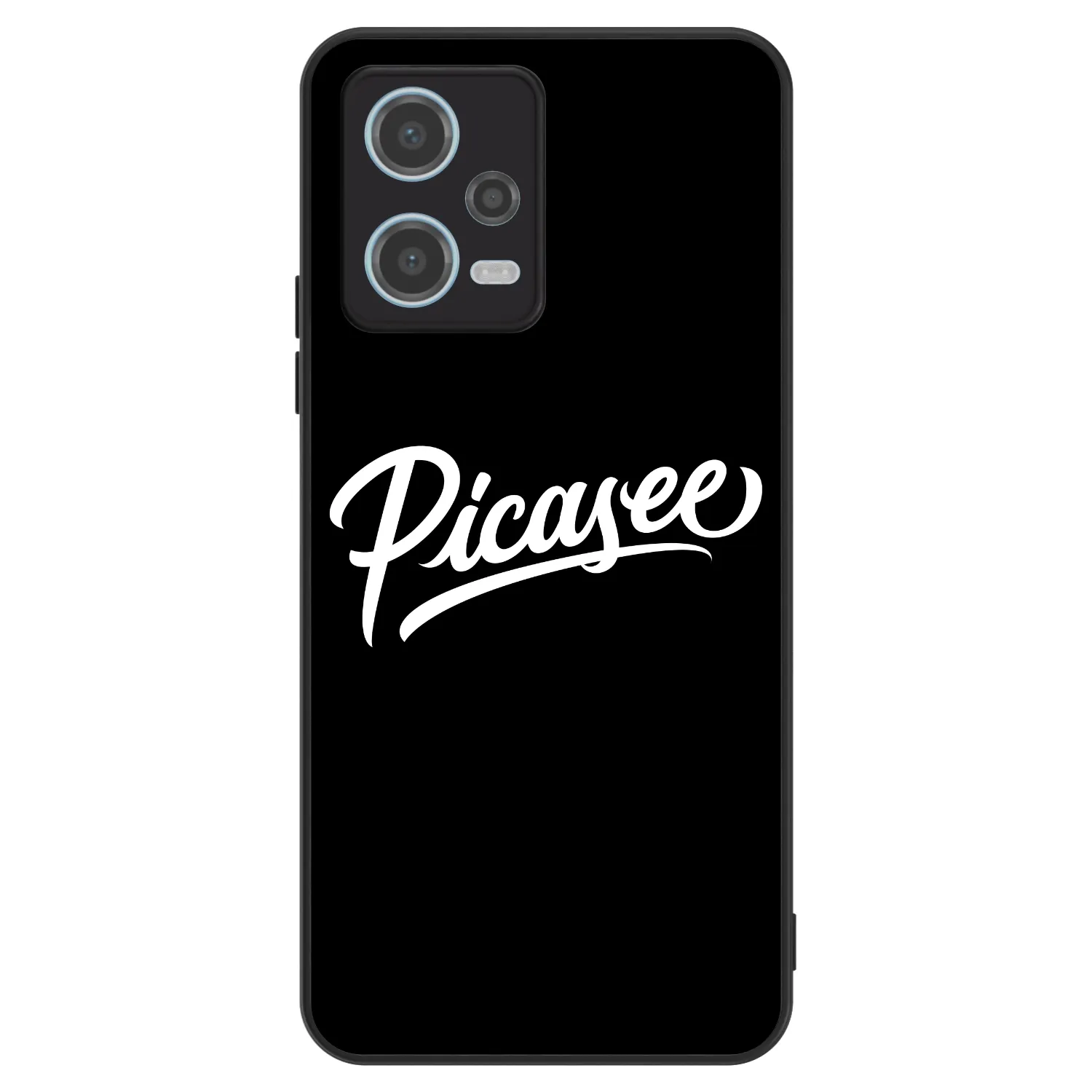Picasee ULTIMATE CASE pro Xiaomi Redmi Note 12 5G - Picasee - old logo - white