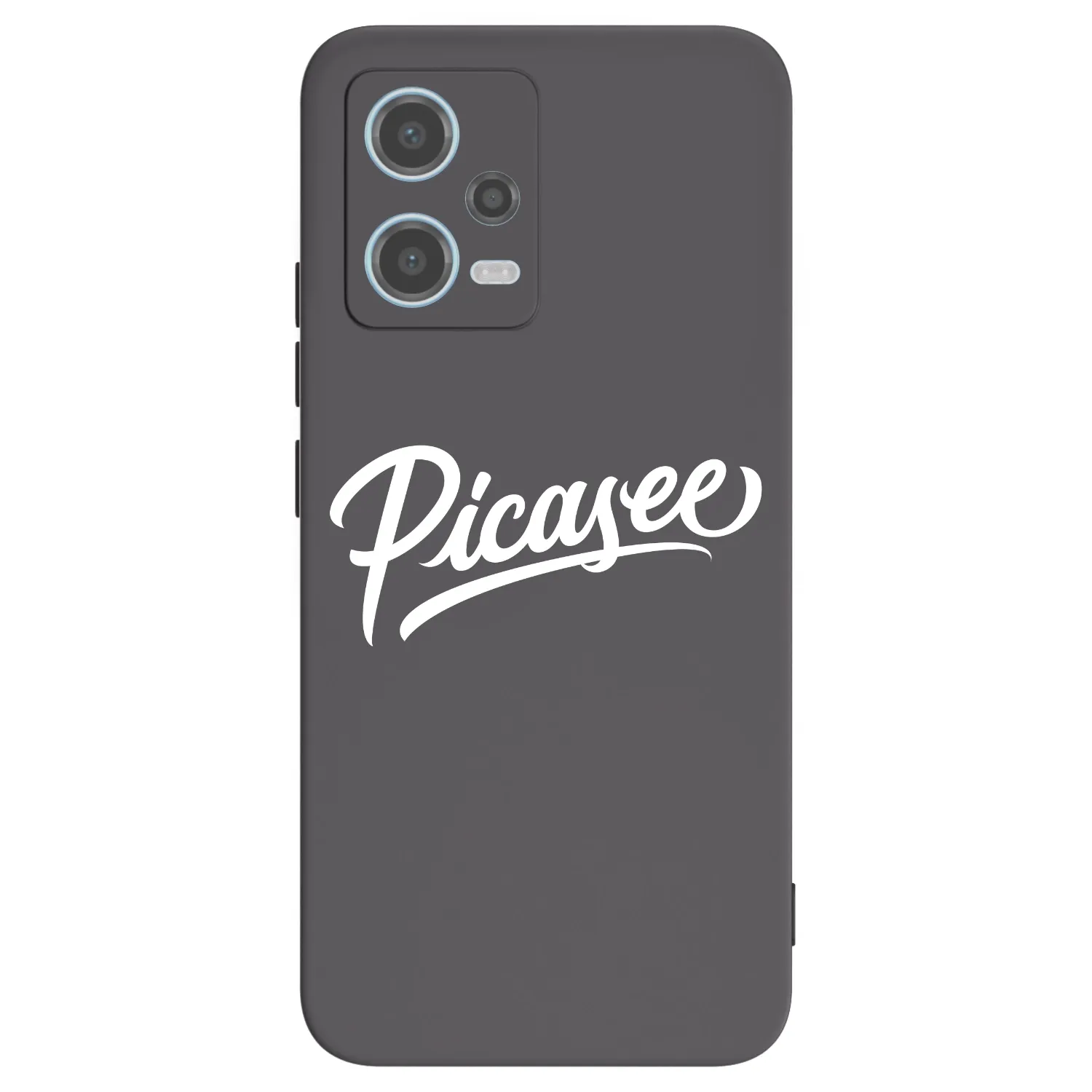 Picasee silikonový černý obal pro Xiaomi Redmi Note 12 5G - Picasee - old logo - white