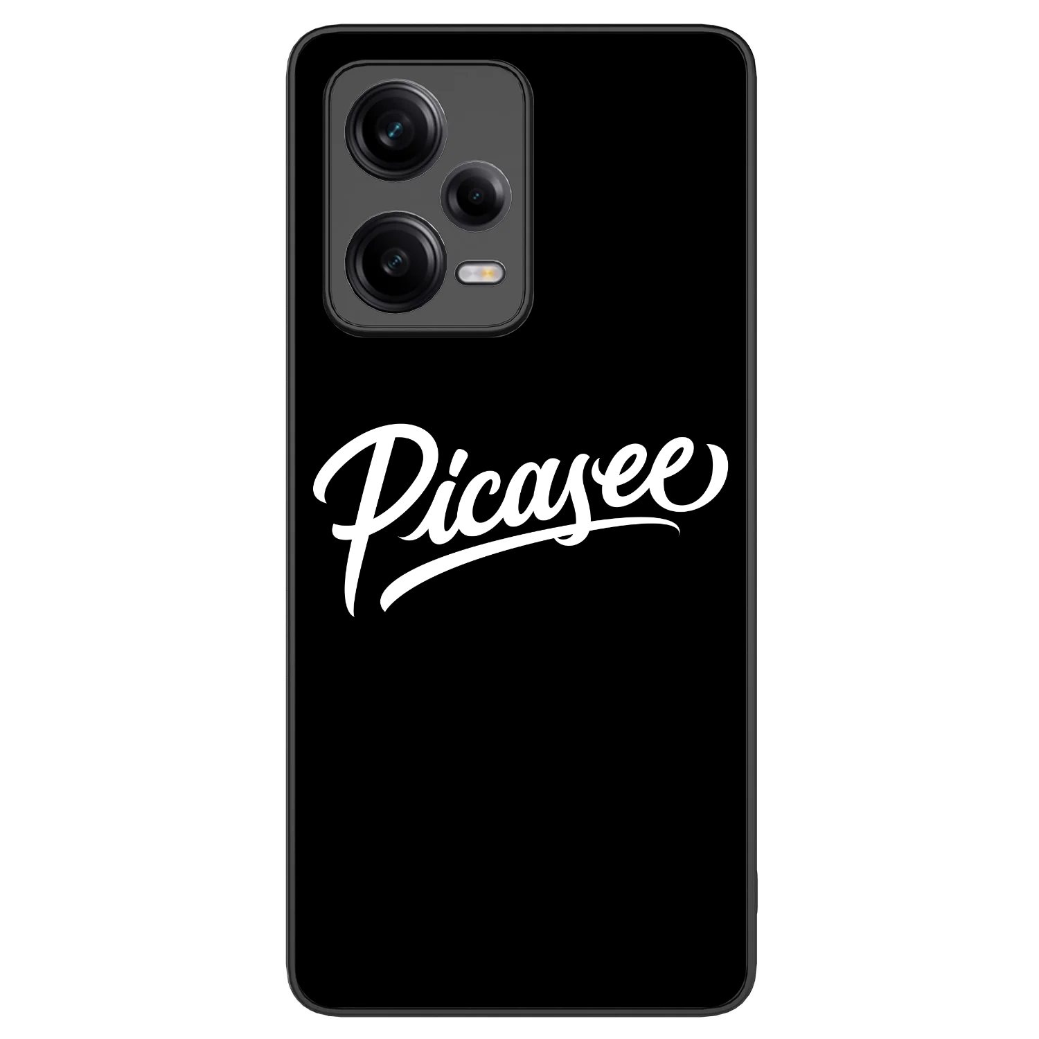 Picasee ULTIMATE CASE pro Xiaomi Redmi Note 12 Pro 5G - Picasee - old logo - white