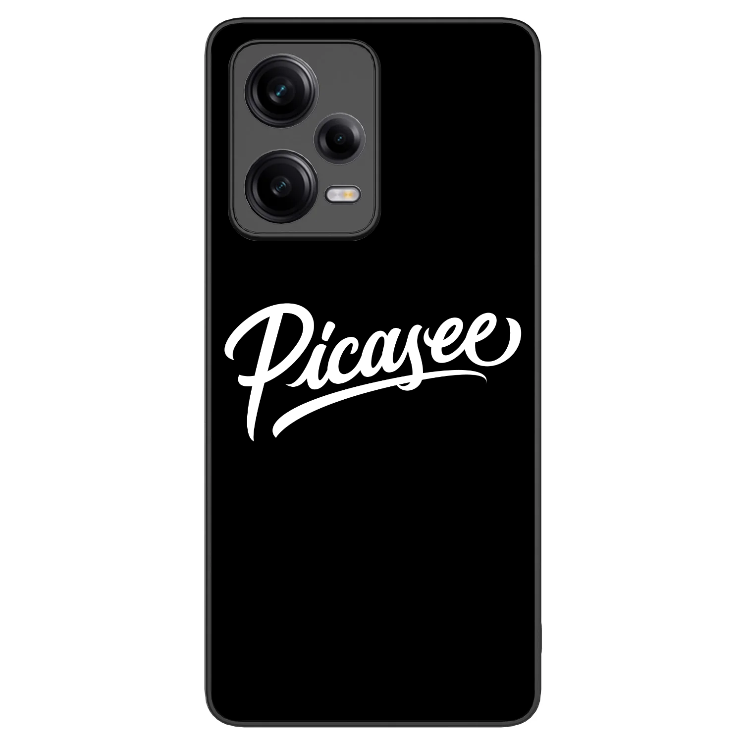 Picasee ULTIMATE CASE pro Xiaomi Redmi Note 12 Pro+ 5G - Picasee - old logo - white