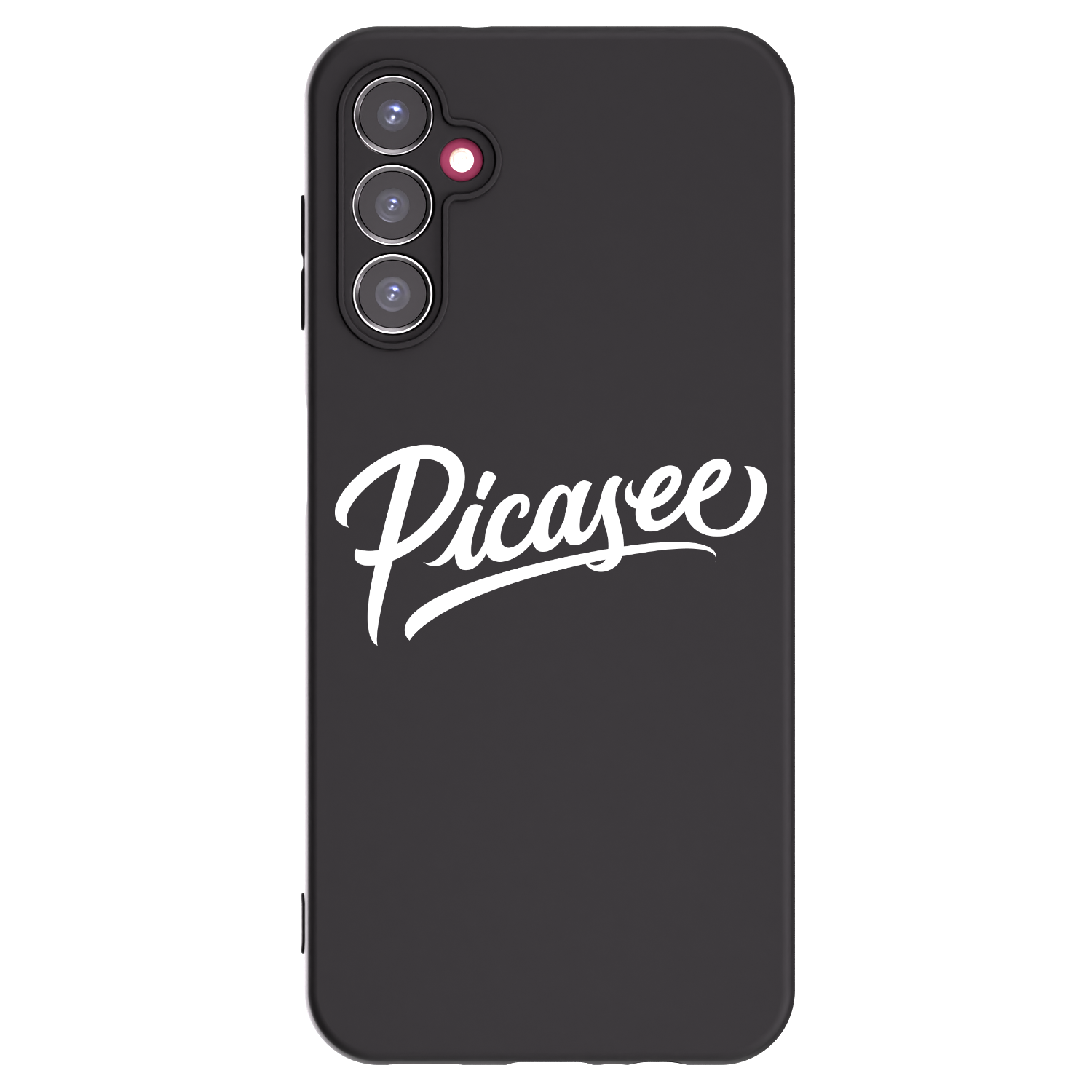 Picasee silikonový černý obal pro Samsung Galaxy A14 5G A146P - Picasee - old logo - white