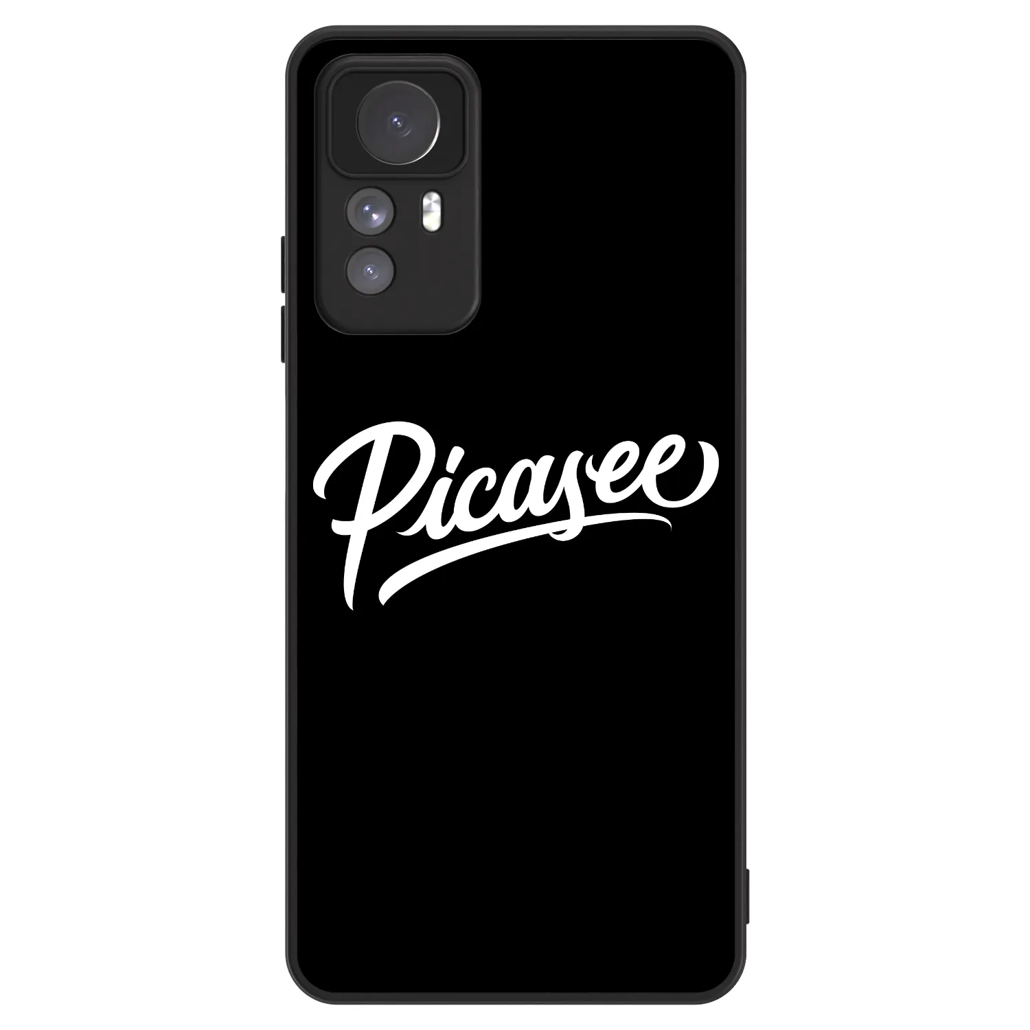 Picasee ULTIMATE CASE pro Xiaomi Redmi Note 12S - Picasee - old logo - white