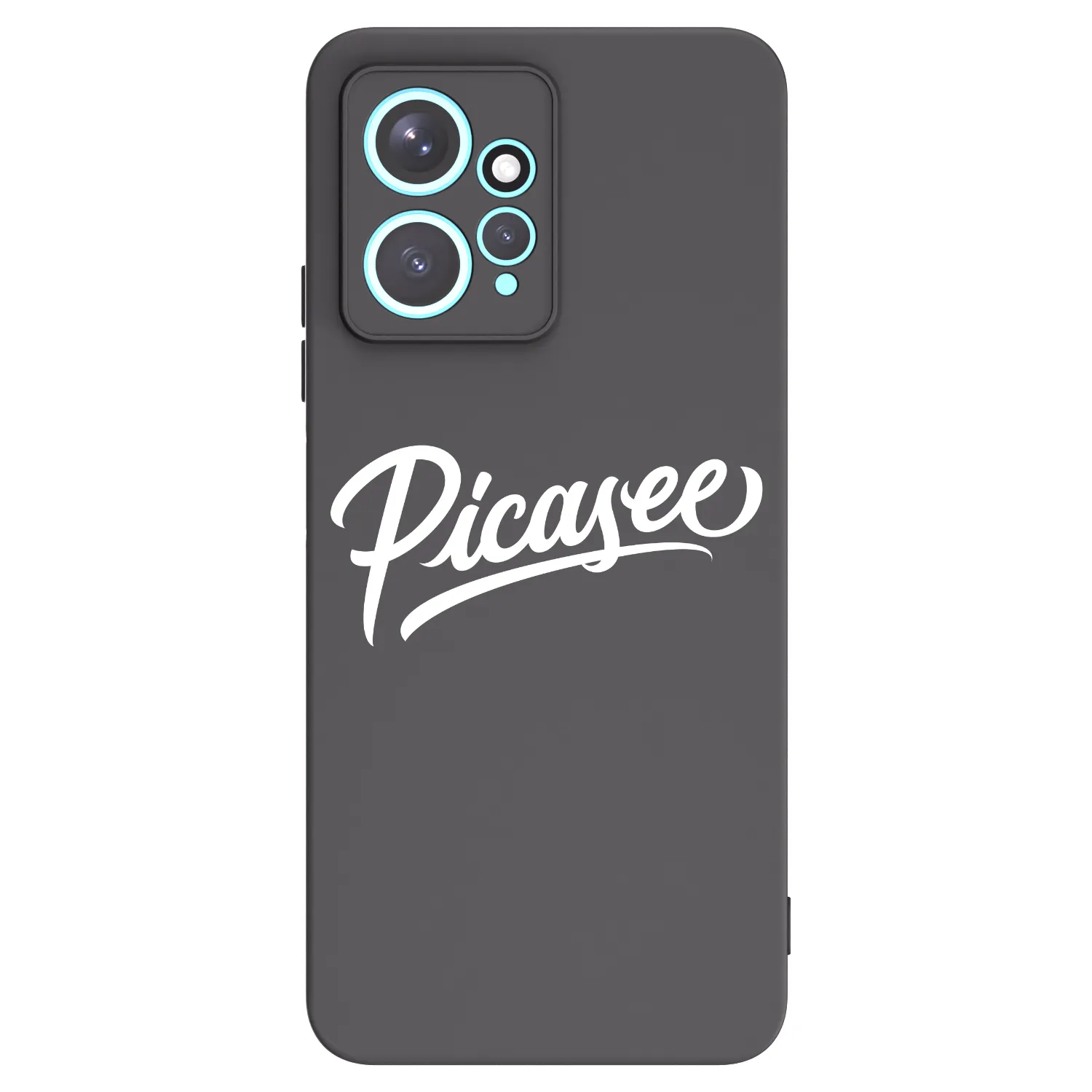 Picasee silikonový černý obal pro Xiaomi Redmi Note 12 4G - Picasee - old logo - white
