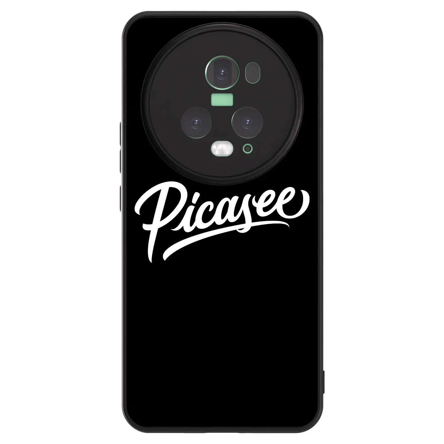 Picasee ULTIMATE CASE pro Honor Magic5 Pro - Picasee - old logo - white