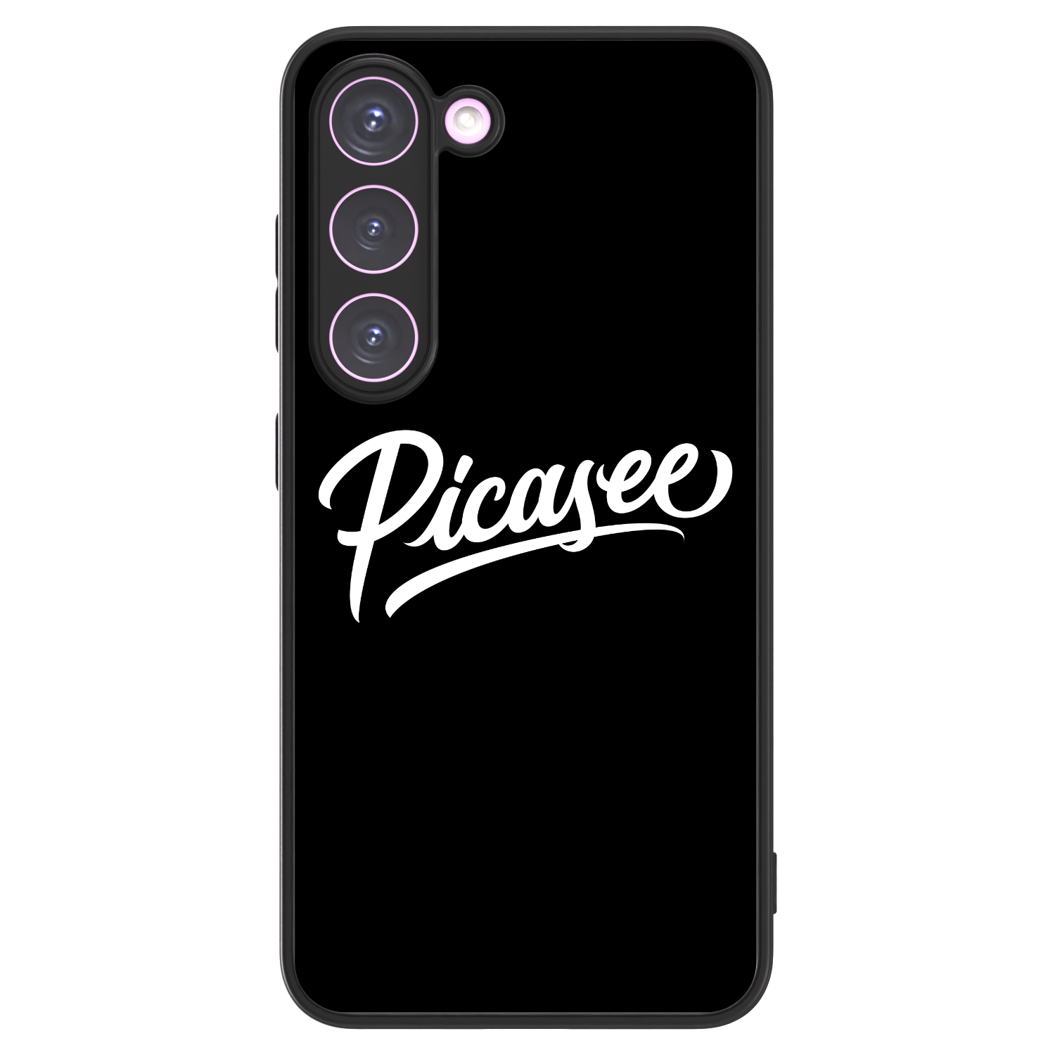 Picasee ULTIMATE CASE PowerShare pro Samsung Galaxy S23 5G - Picasee - old logo - white