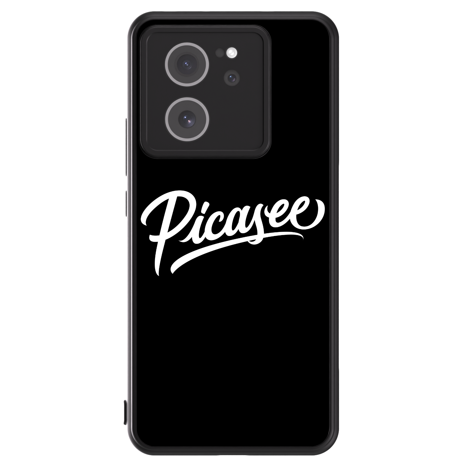Picasee ULTIMATE CASE pro Xiaomi 13T - Picasee - old logo - white