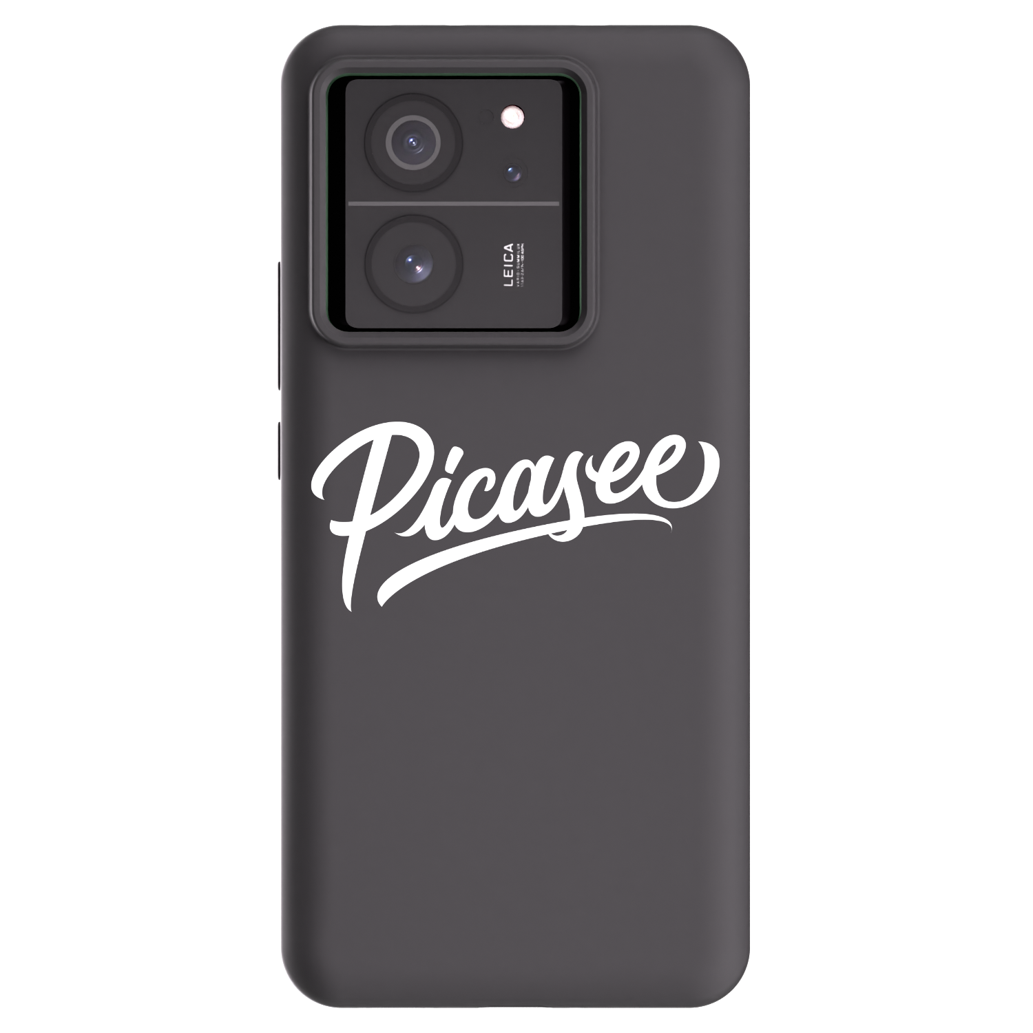 Picasee silikonový černý obal pro Xiaomi 13T - Picasee - old logo - white
