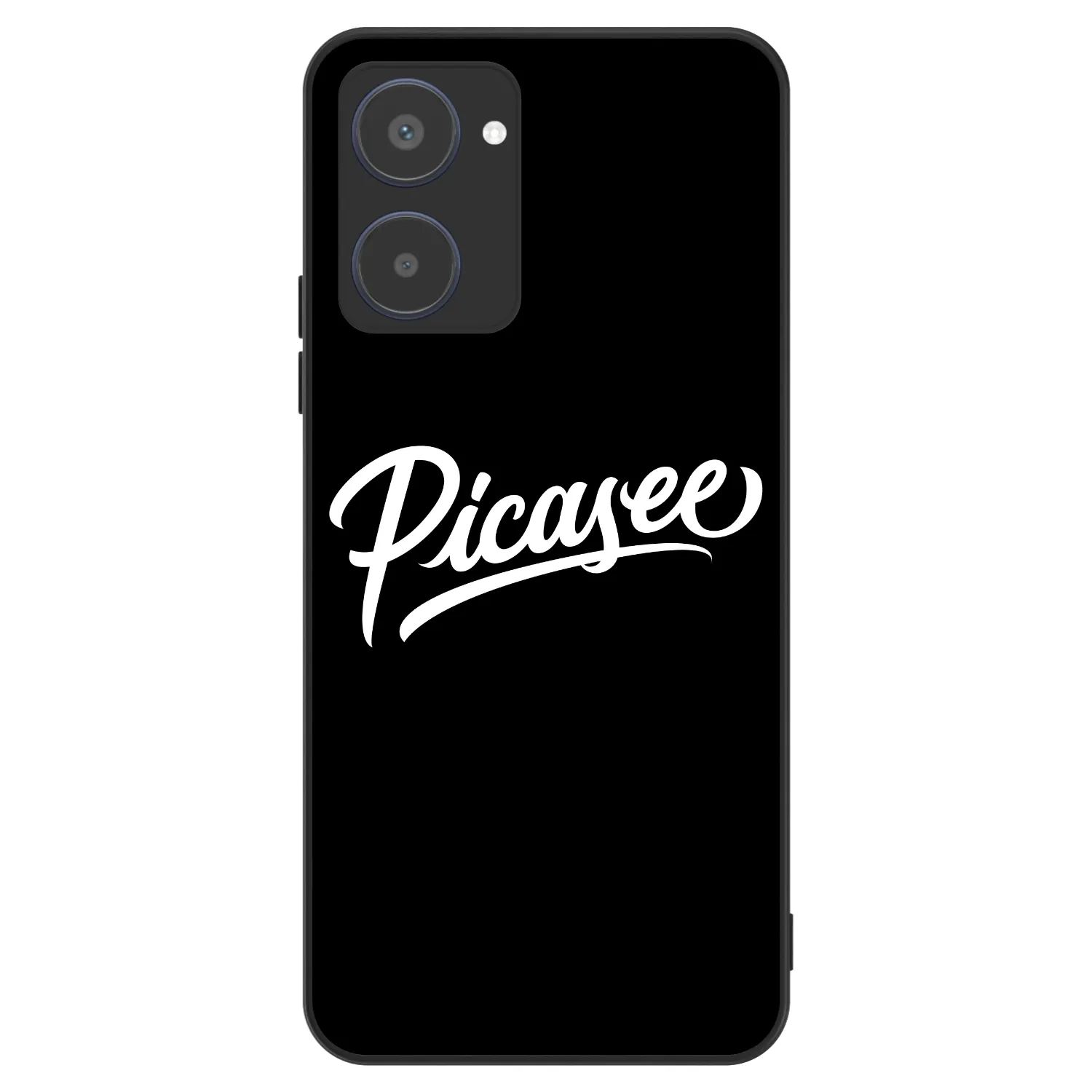 Picasee ULTIMATE CASE pro Realme 10 4G - Picasee - old logo - white