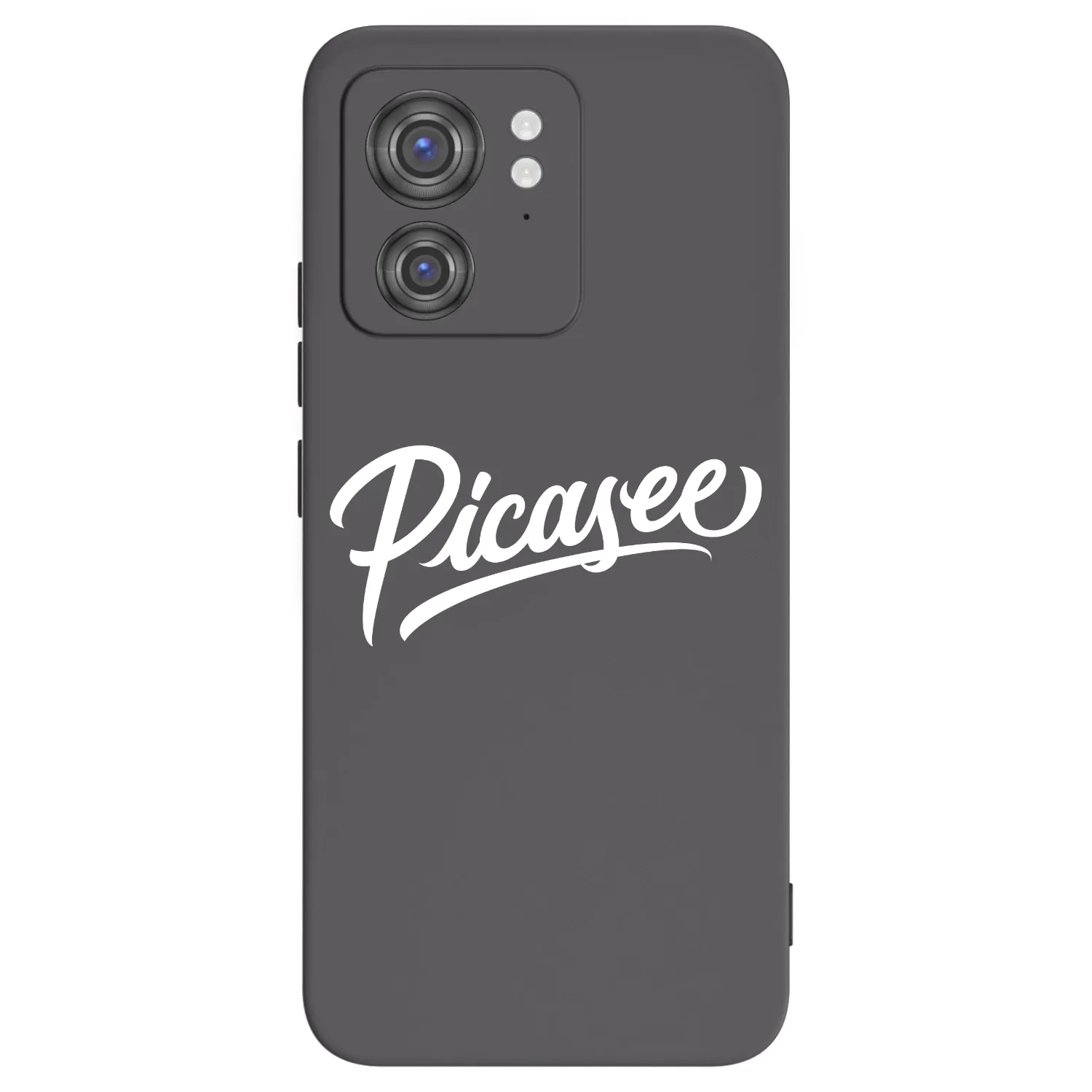Picasee silikonový černý obal pro Motorola Edge 40 - Picasee - old logo - white