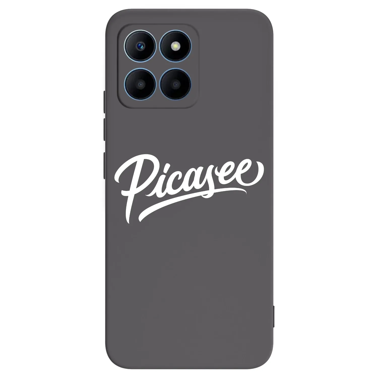 Picasee silikonový černý obal pro Honor 70 Lite - Picasee - old logo - white