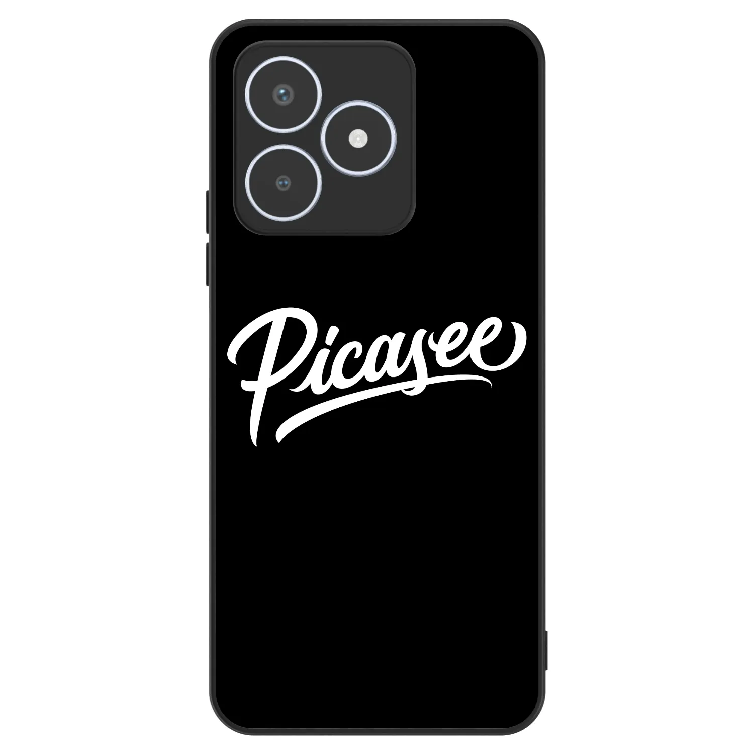 Picasee ULTIMATE CASE pro Realme C53 - Picasee - old logo - white