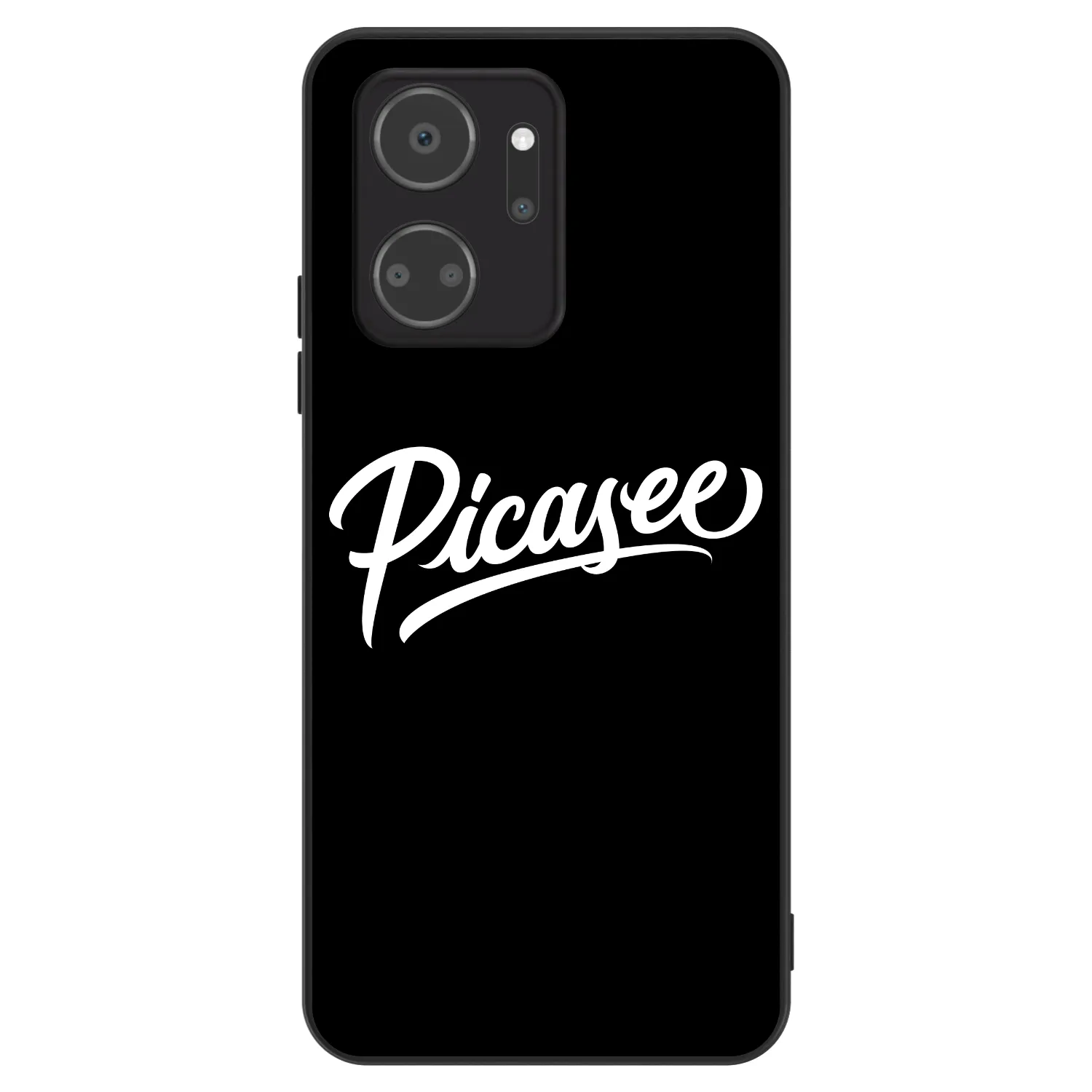 Picasee ULTIMATE CASE pro Honor X7a - Picasee - old logo - white