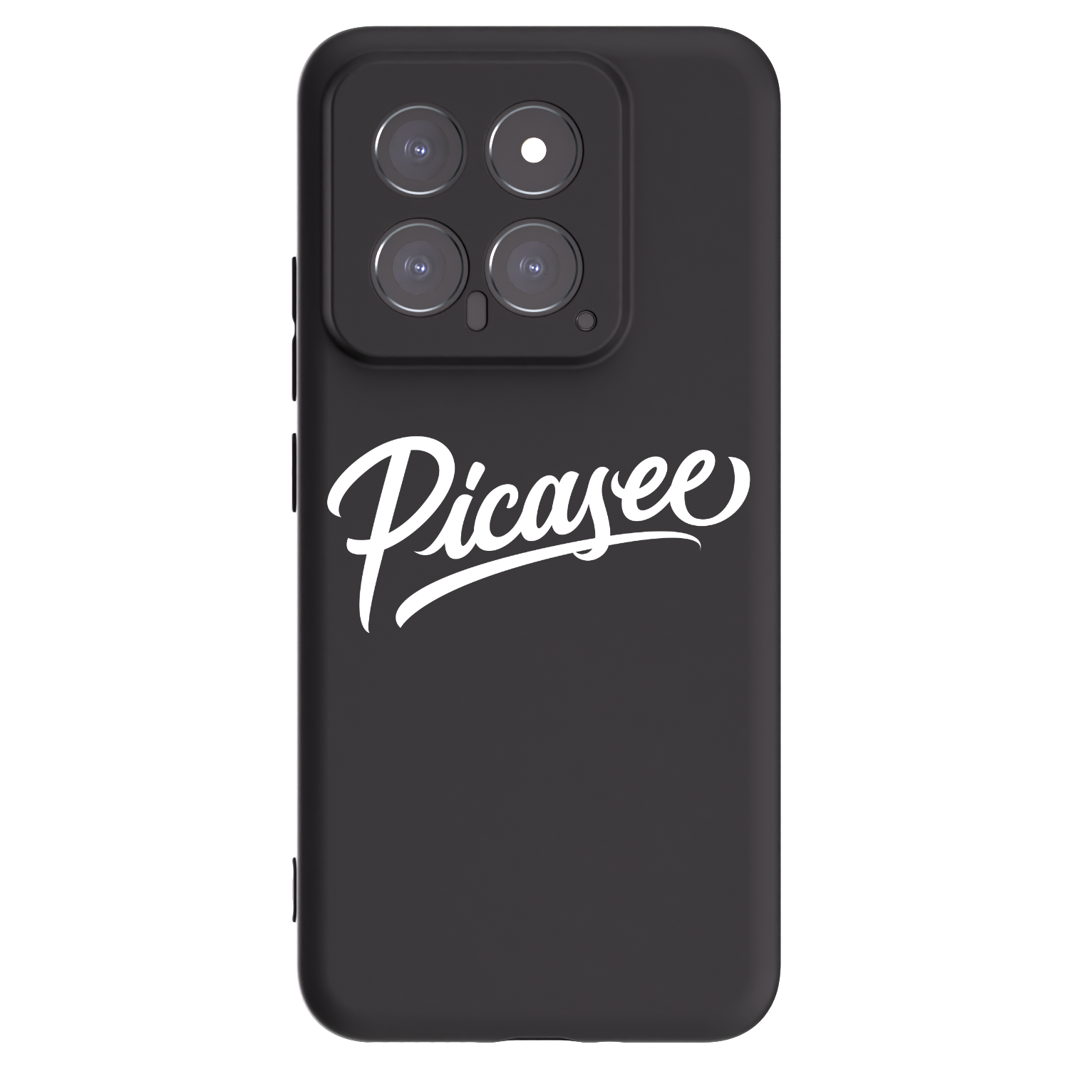 Picasee silikonový černý obal pro Xiaomi 14 - Picasee - old logo - white