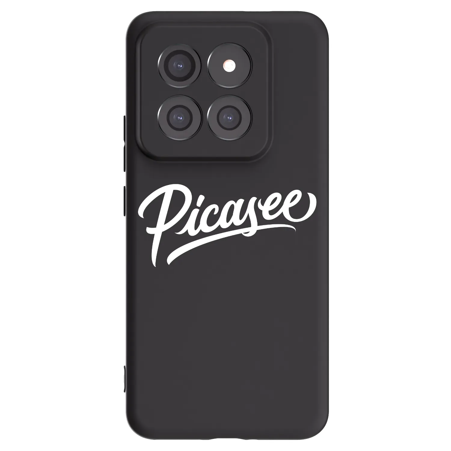 Picasee silikonový černý obal pro Xiaomi 14 Pro - Picasee - old logo - white