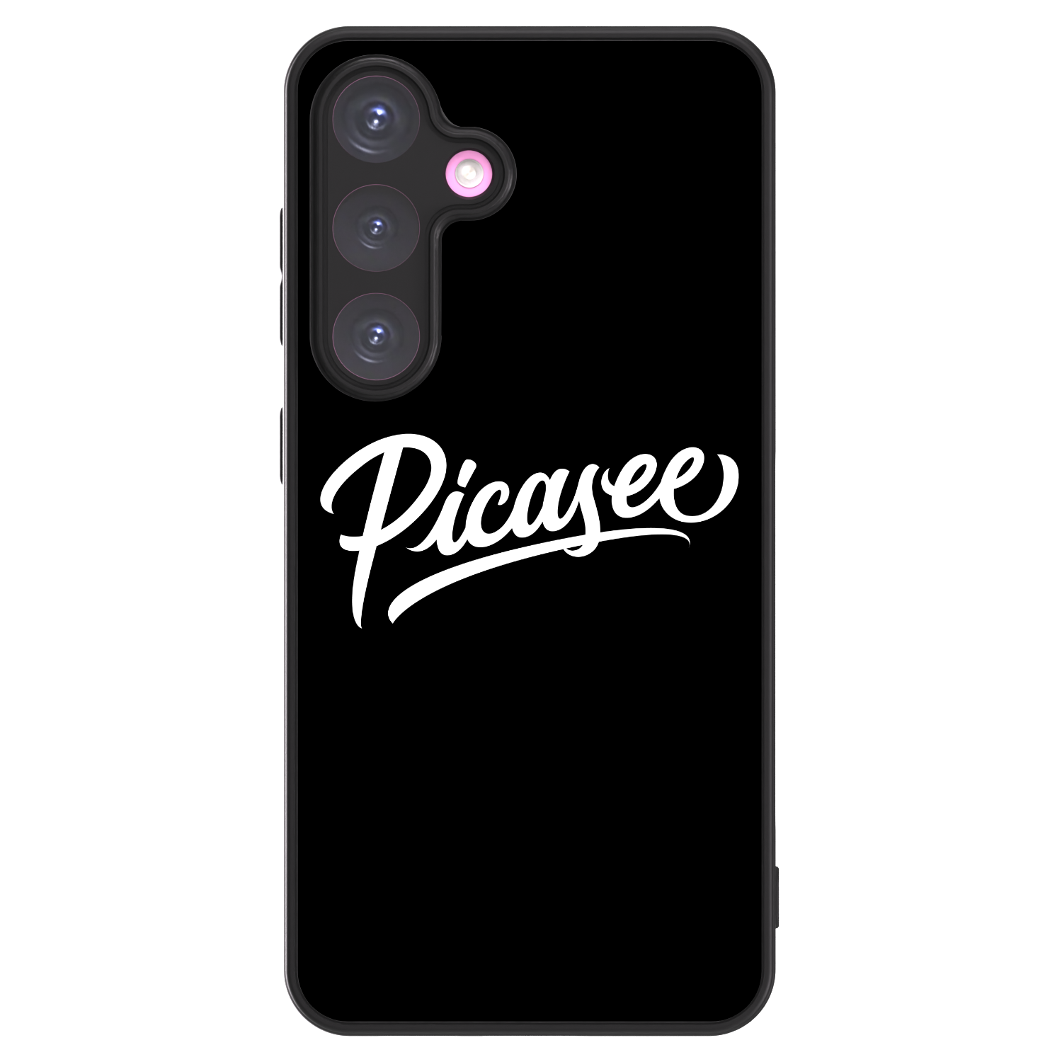 Picasee ULTIMATE CASE pro Samsung Galaxy S24+ S926B 5G - Picasee - old logo - white