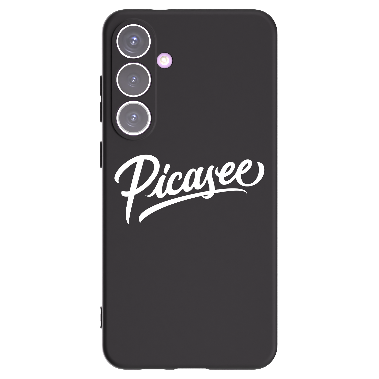 Picasee silikonový černý obal pro Samsung Galaxy S24+ S926B 5G - Picasee - old logo - white