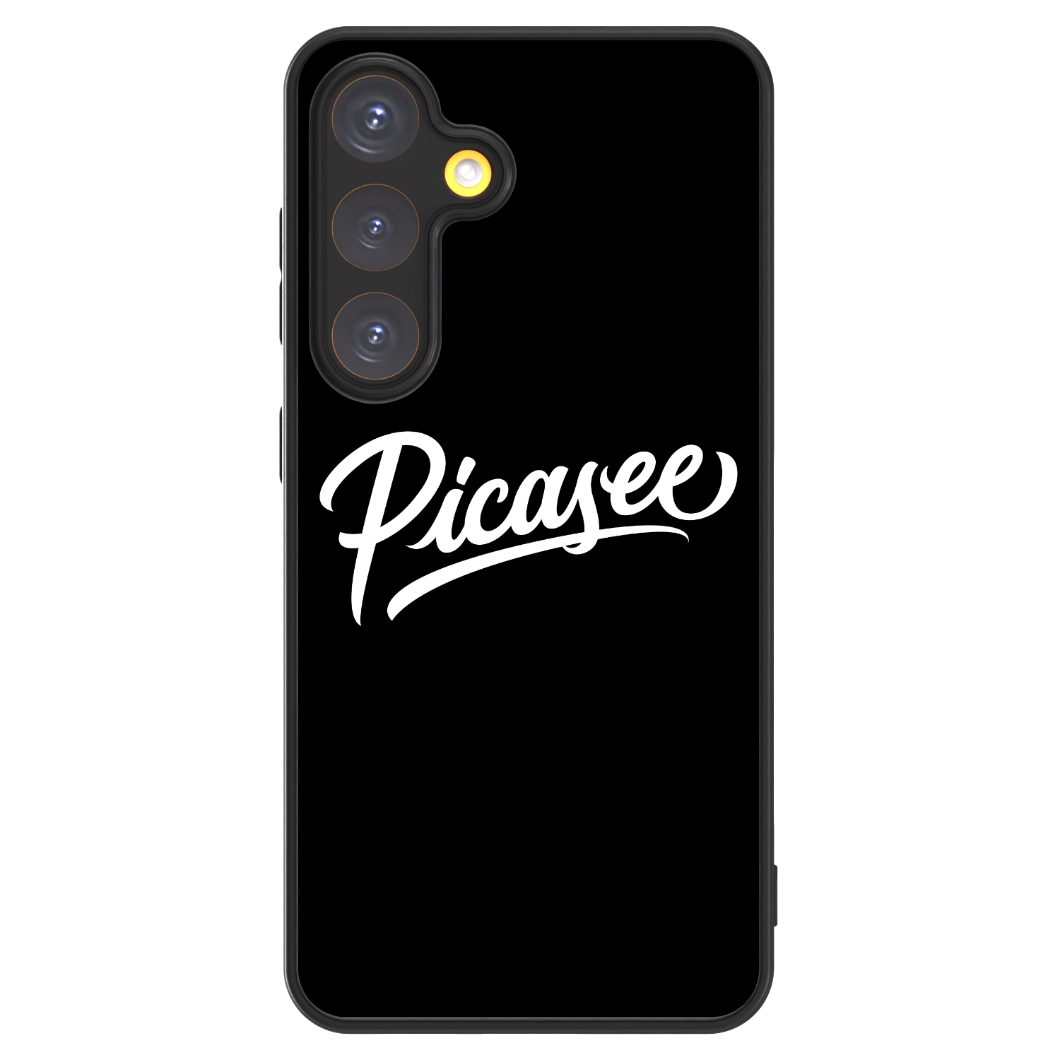 Picasee ULTIMATE CASE pro Samsung Galaxy S24 S921B 5G - Picasee - old logo - white