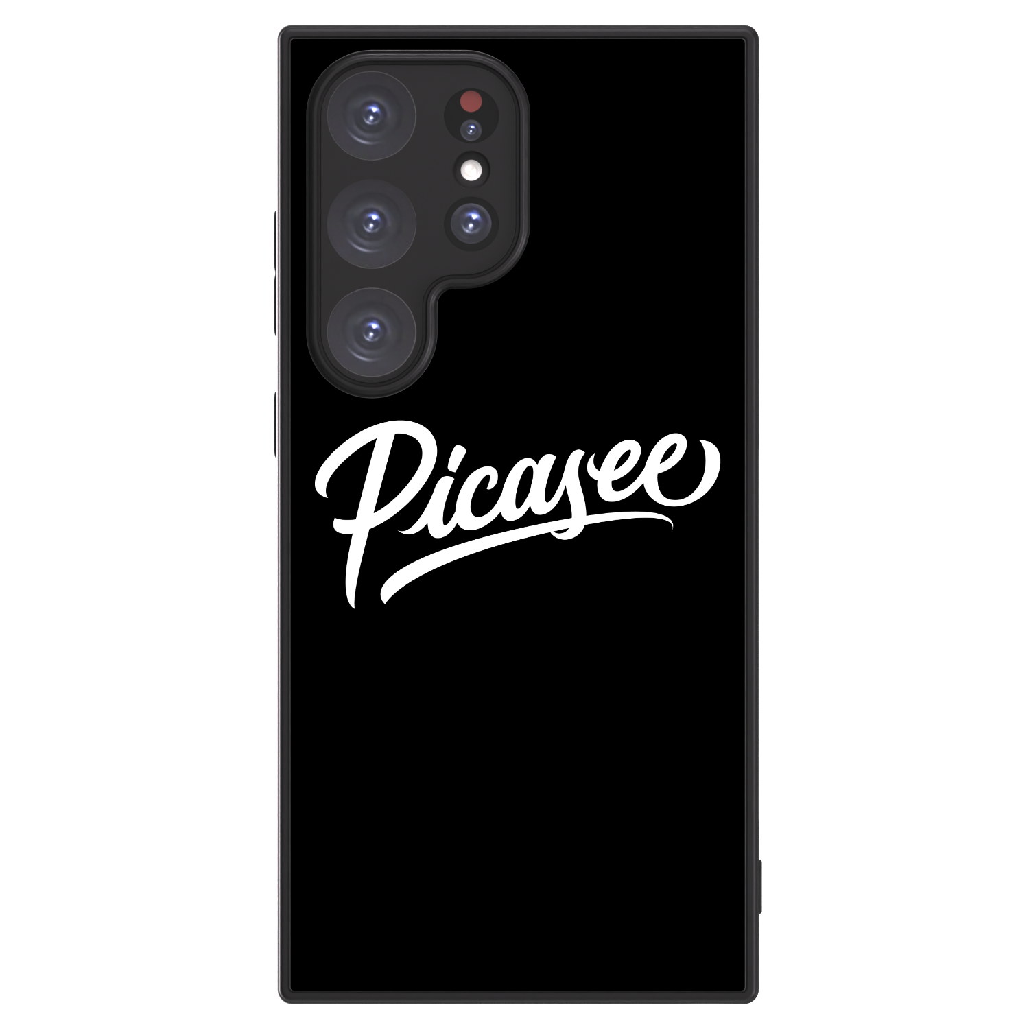 Picasee ULTIMATE CASE pro Samsung Galaxy S24 Ultra S928B 5G - Picasee - old logo - white