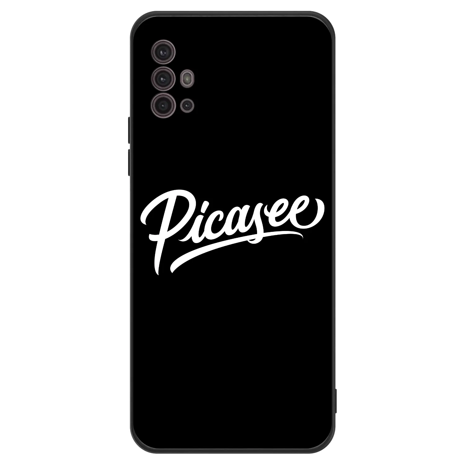 Picasee ULTIMATE CASE pro Motorola Moto G30 - Picasee - old logo - white
