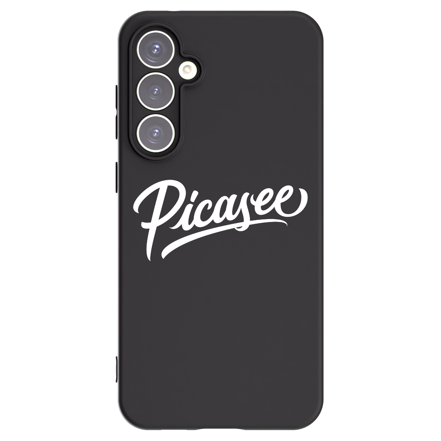 Picasee silikonový černý obal pro Samsung Galaxy S23 FE S711B - Picasee - old logo - white