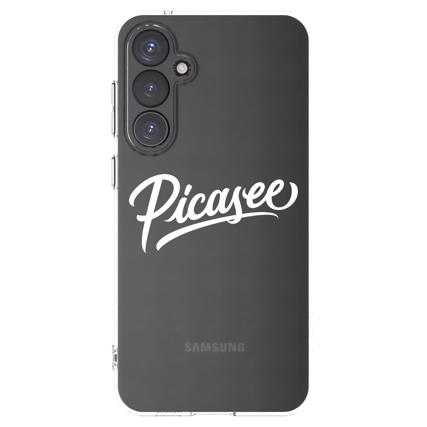 Picasee silikonový průhledný obal pro Samsung Galaxy S23 FE S711B - Picasee - old logo - white