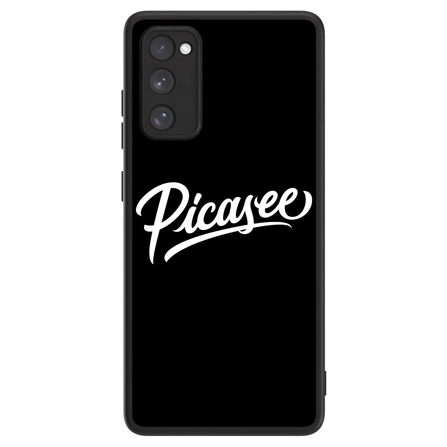 Picasee ULTIMATE CASE PowerShare pro Samsung Galaxy S20 FE - Picasee - old logo - white