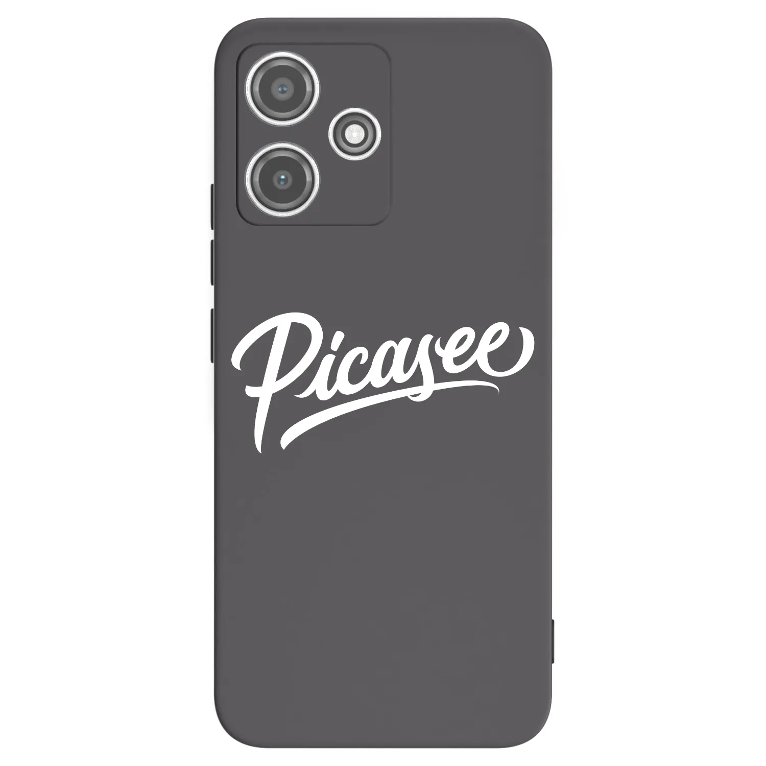 Picasee silikonový černý obal pro Xiaomi Redmi 12 5G - Picasee - old logo - white