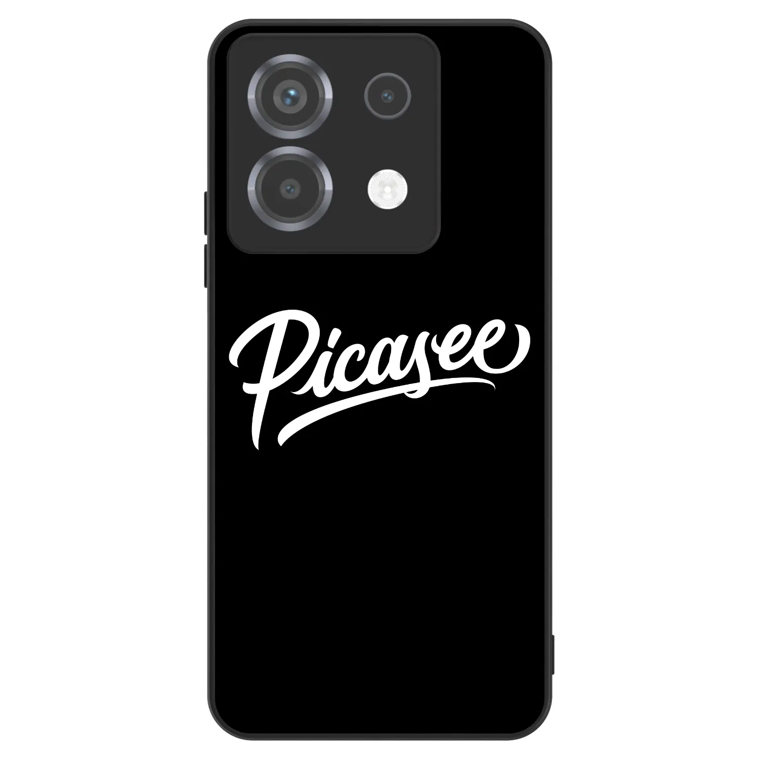 Picasee ULTIMATE CASE pro Xiaomi Poco X6 - Picasee - old logo - white