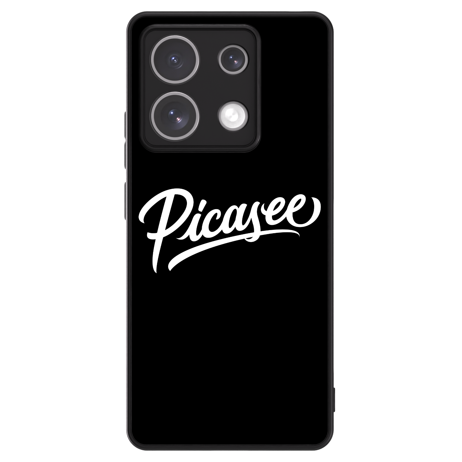 Picasee ULTIMATE CASE pro Xiaomi Redmi Note 13 5G - Picasee - old logo - white