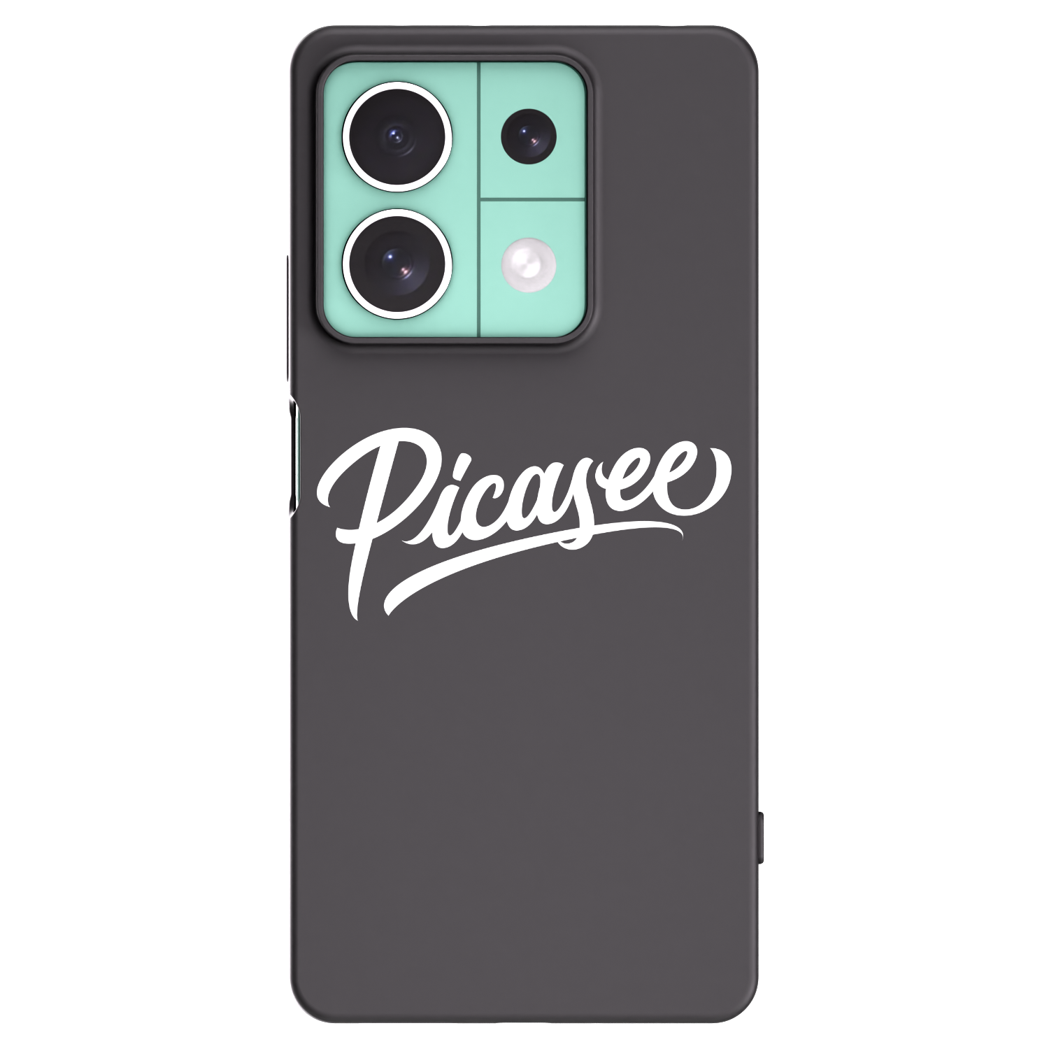 Picasee silikonový černý obal pro Xiaomi Redmi Note 13 5G - Picasee - old logo - white