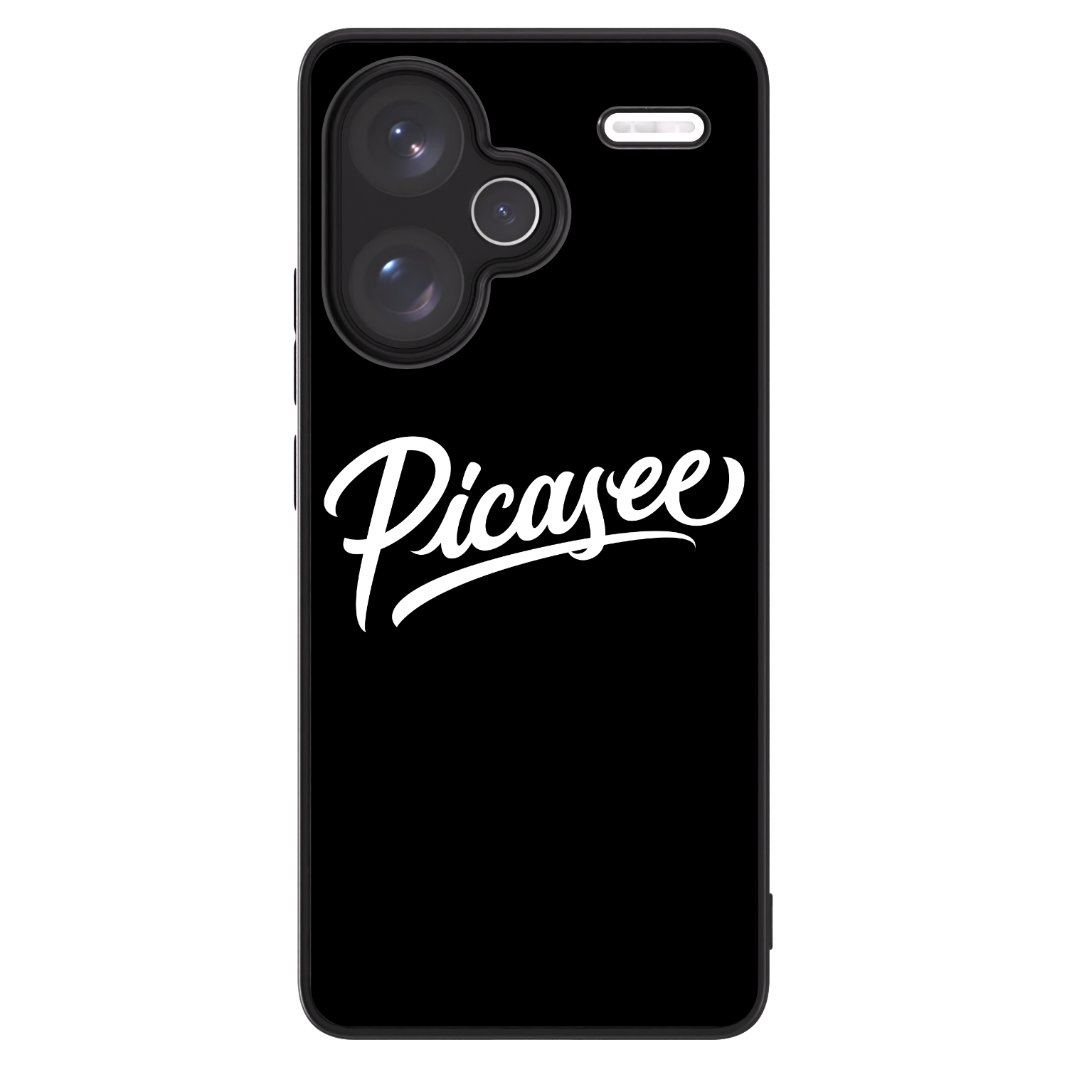 Picasee ULTIMATE CASE pro Xiaomi Redmi Note 13 Pro+ 5G - Picasee - old logo - white