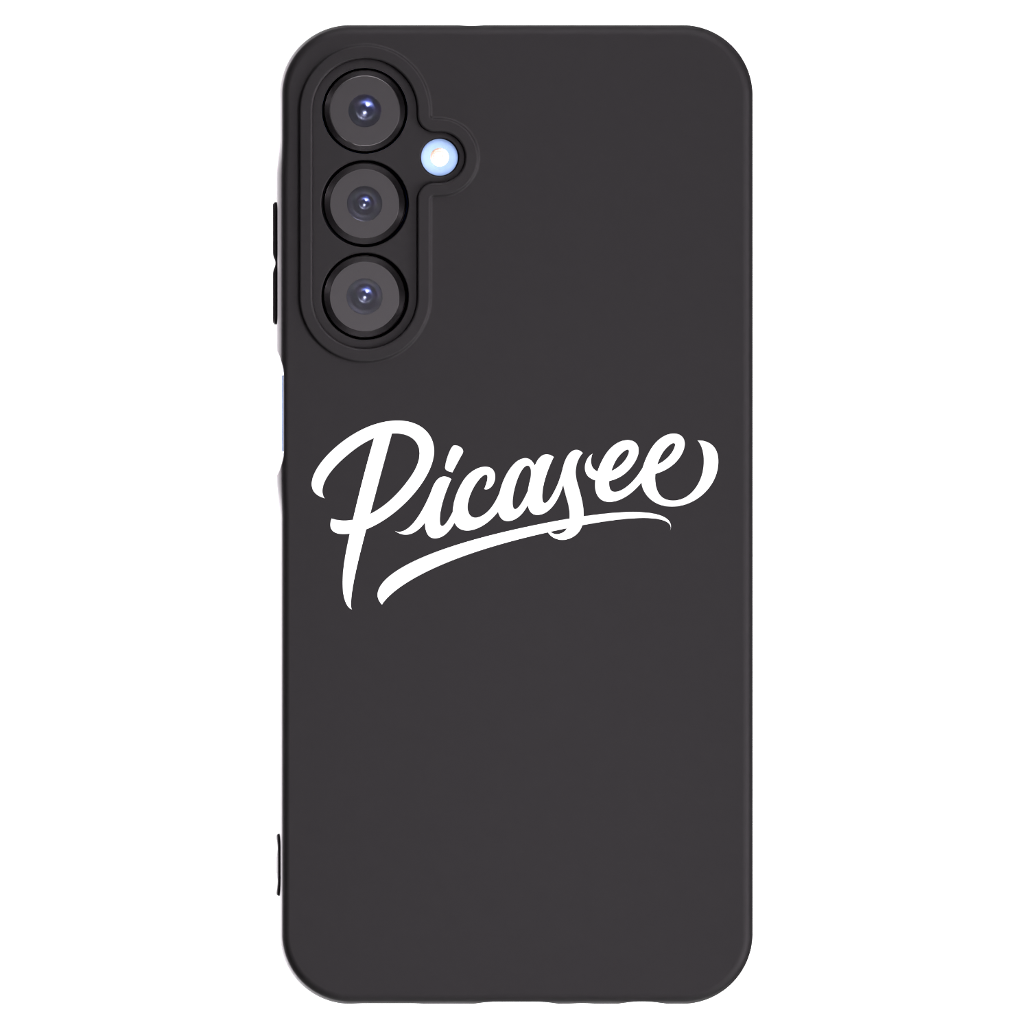 Picasee silikonový černý obal pro Samsung Galaxy A25 A256B 5G - Picasee - old logo - white