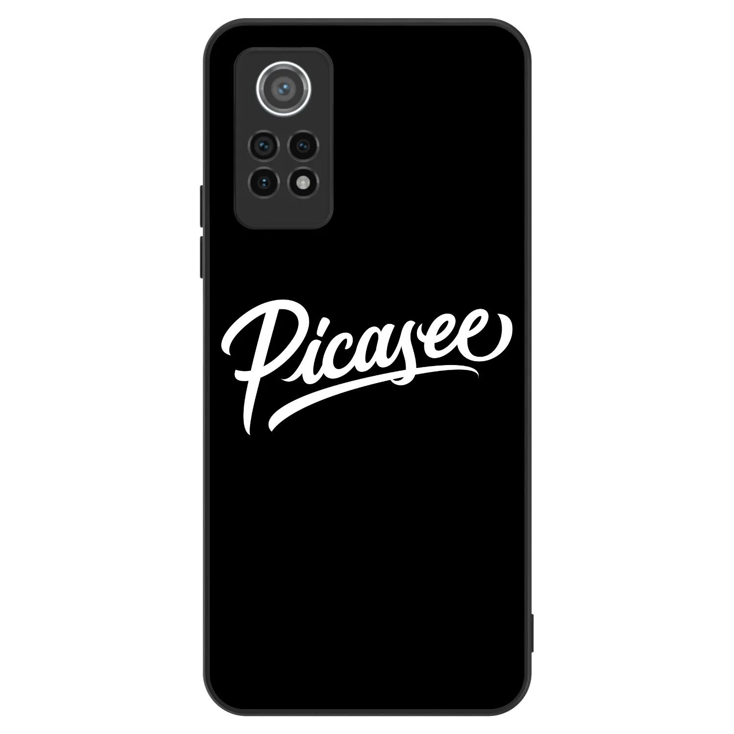 Picasee ULTIMATE CASE pro Xiaomi Redmi Note 12 Pro 4G - Picasee - old logo - white