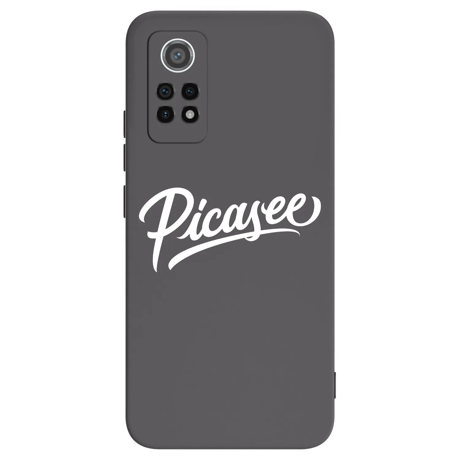 Picasee silikonový černý obal pro Xiaomi Redmi Note 12 Pro 4G - Picasee - old logo - white