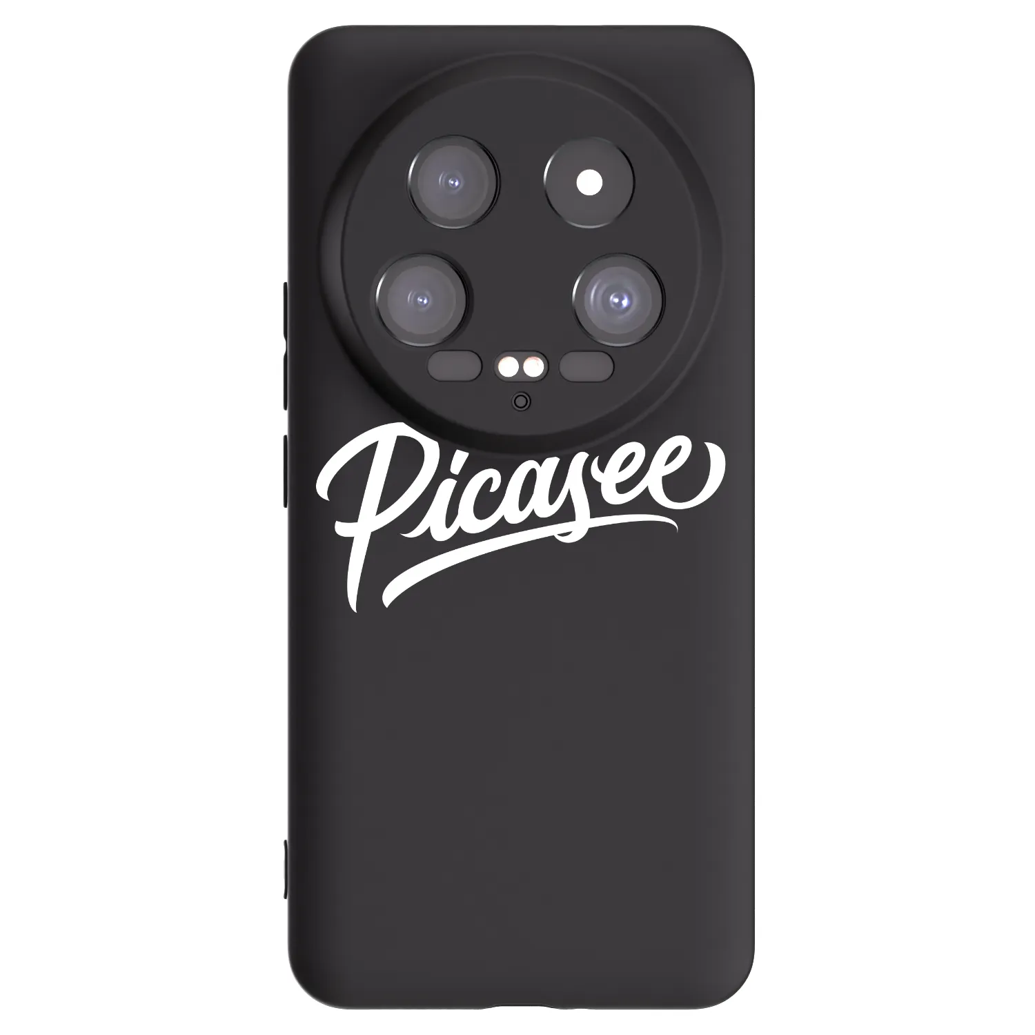 Picasee silikonový černý obal pro Xiaomi 14 Ultra - Picasee - old logo - white